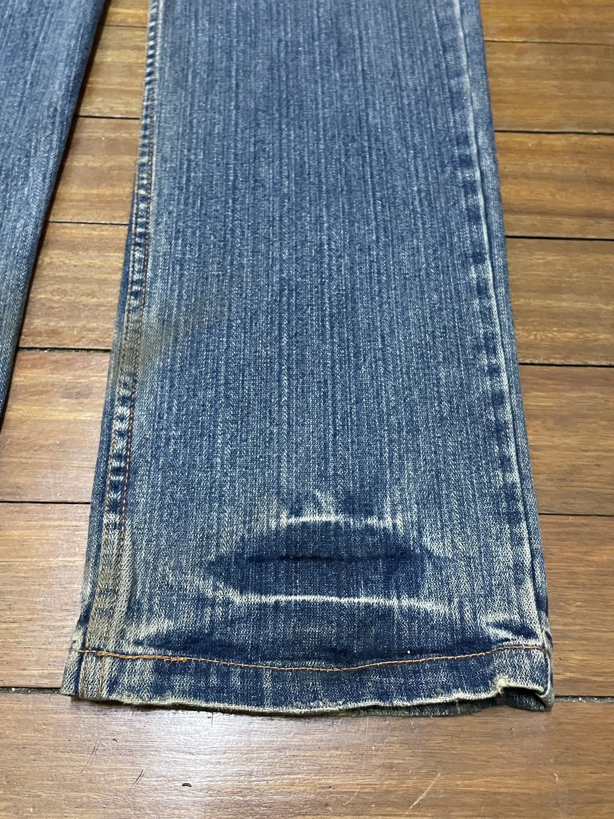 Very Rare Design Vintage Brand Real Street Style Jeans 2000s