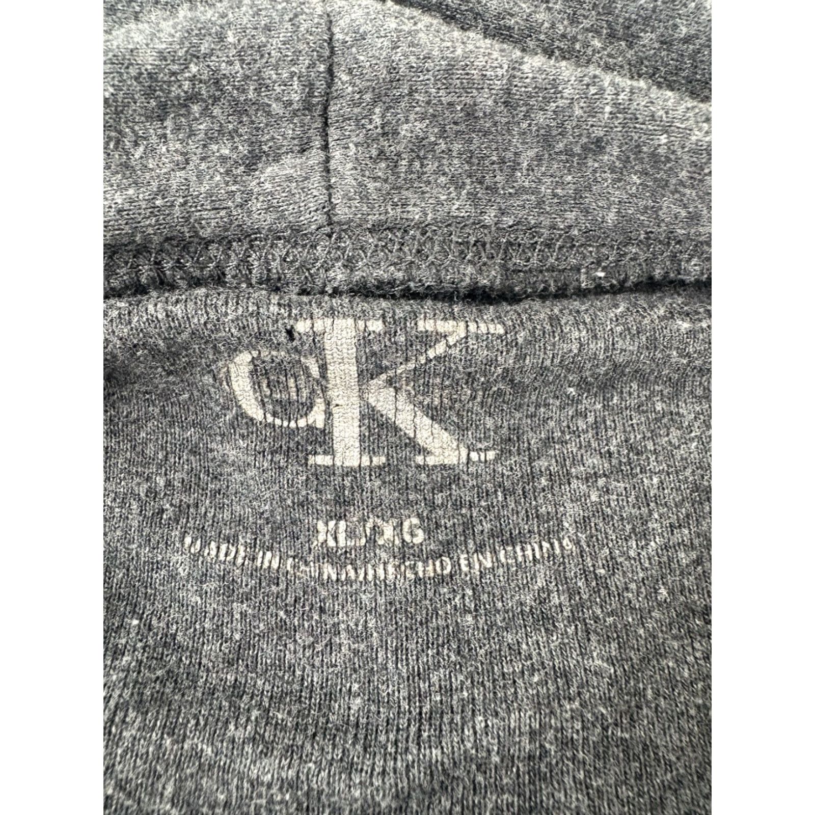 Calvin Klein Calvin Klein Women's Oversized Gray Knit Tie Front Cardigan XL Casual Winter Fall Spring Size XL / US 12-14 / IT 48-50 - 7 Thumbnail