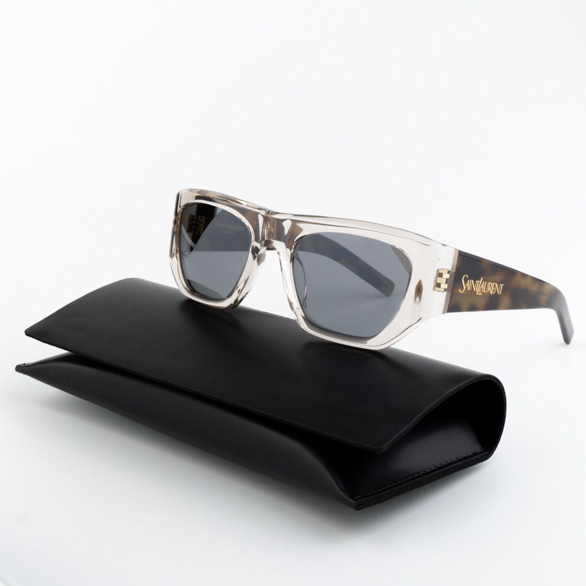 Saint Laurent Paris NEW Saint Laurent SL740 003 Square Unisex Sunglasses Size ONE SIZE - 1 Thumbnail