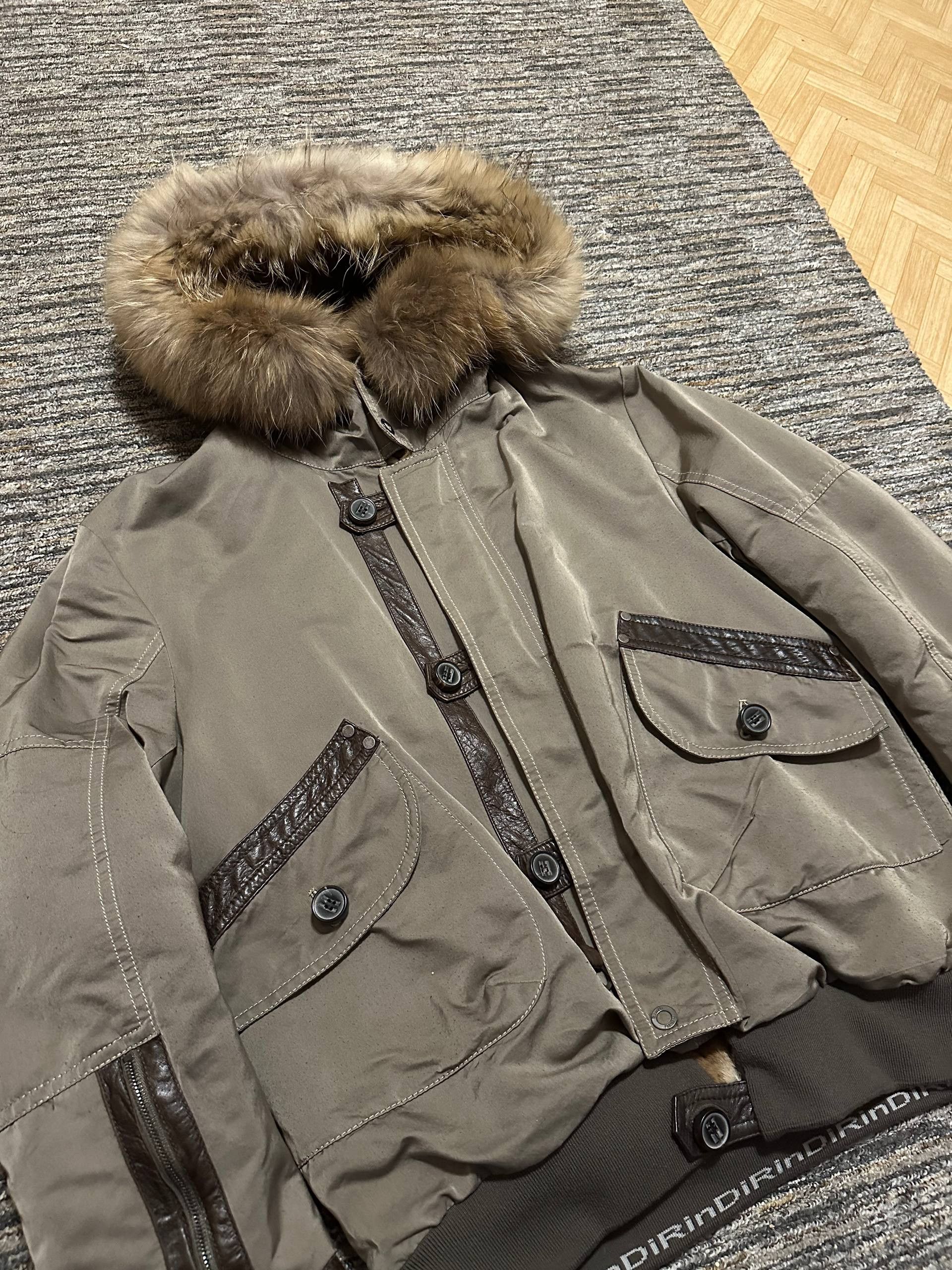 Japanese Brand Vintage Y2K Avant Garde LGB Japan Style Fur Bomber Jacket Size US L / EU 52-54 / 3 - 2 Thumbnail