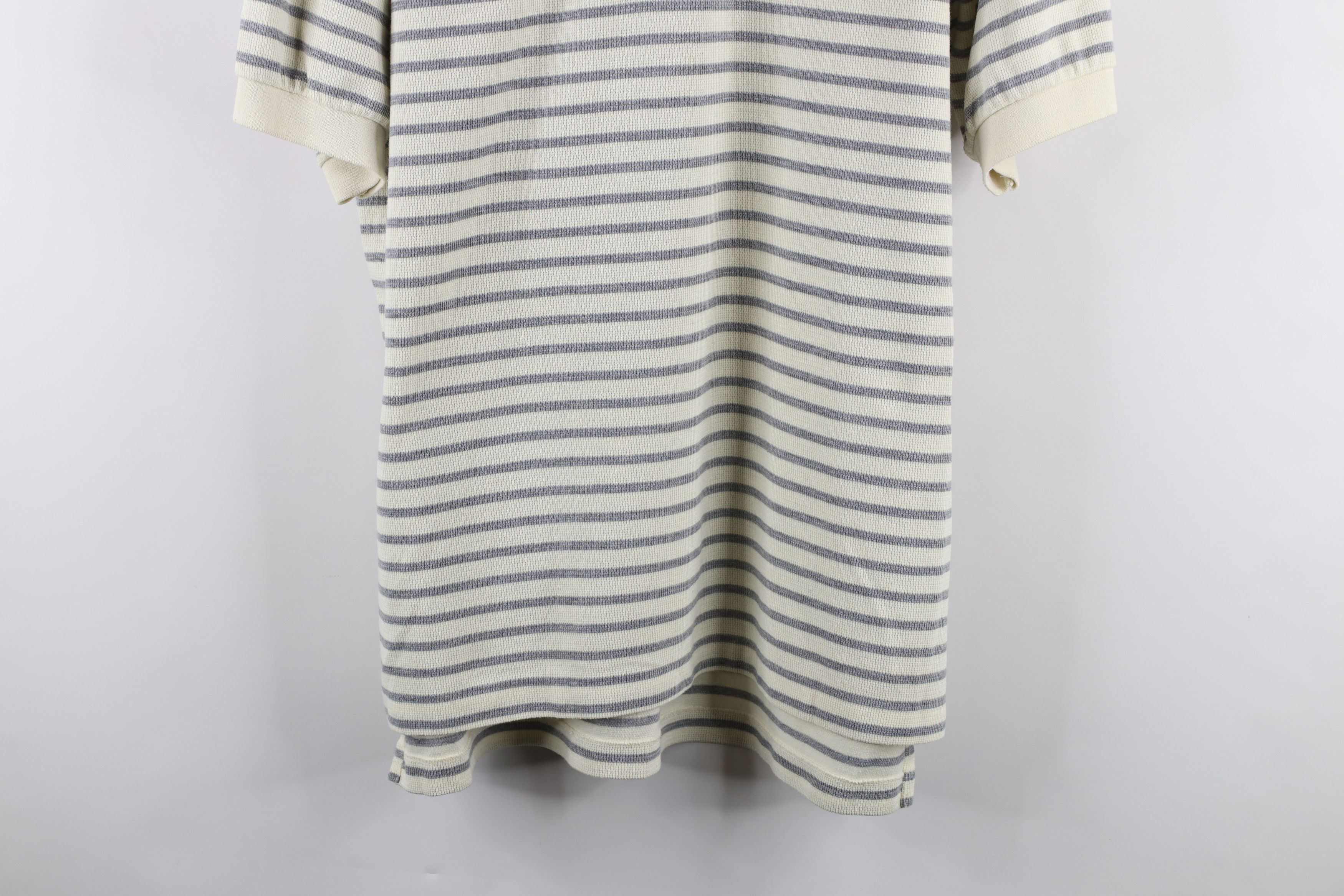 Ralph Lauren × Vintage Vintage 90s Polo Golf Ralph Lauren Knit Polo Shirt USA Size ONE SIZE - 3 Thumbnail