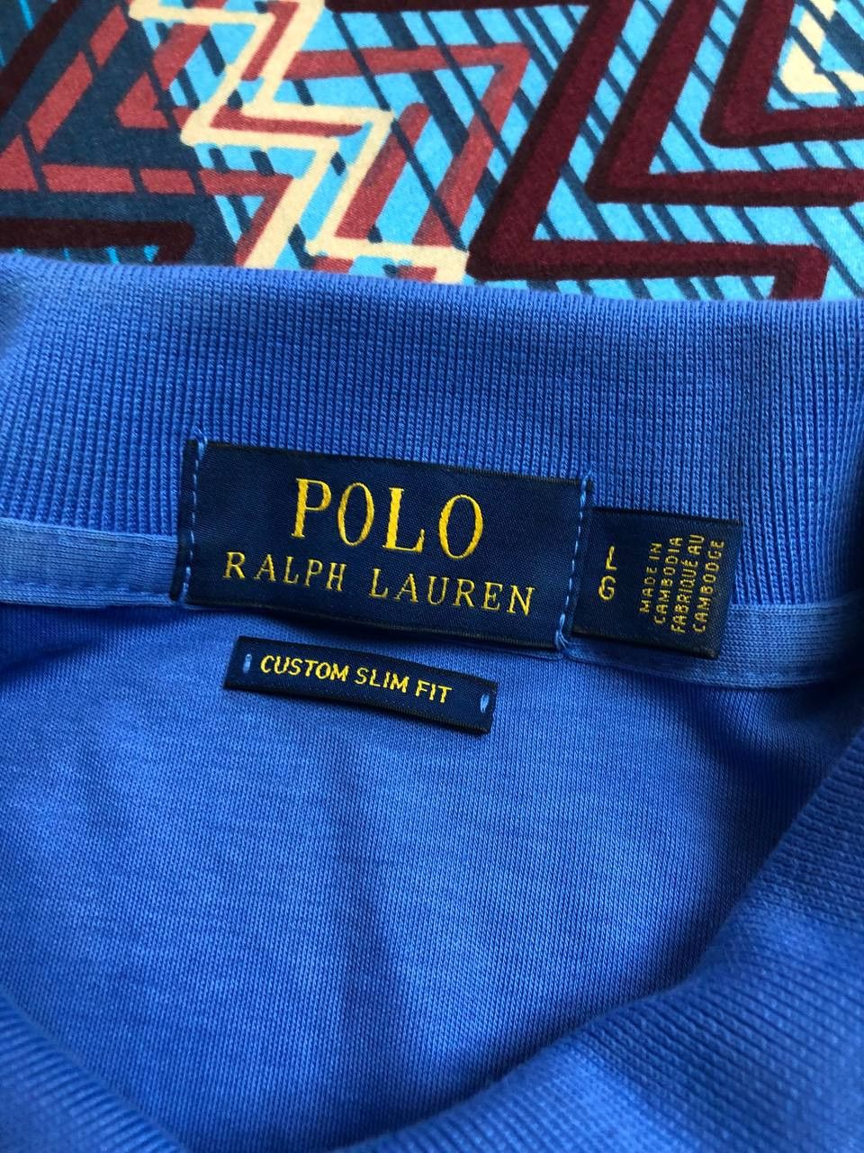 Polo Ralph Lauren × Vintage Vintage Polo Ralph Lauren Chief Keef Polo Size US L / EU 52-54 / 3 - 2 Thumbnail