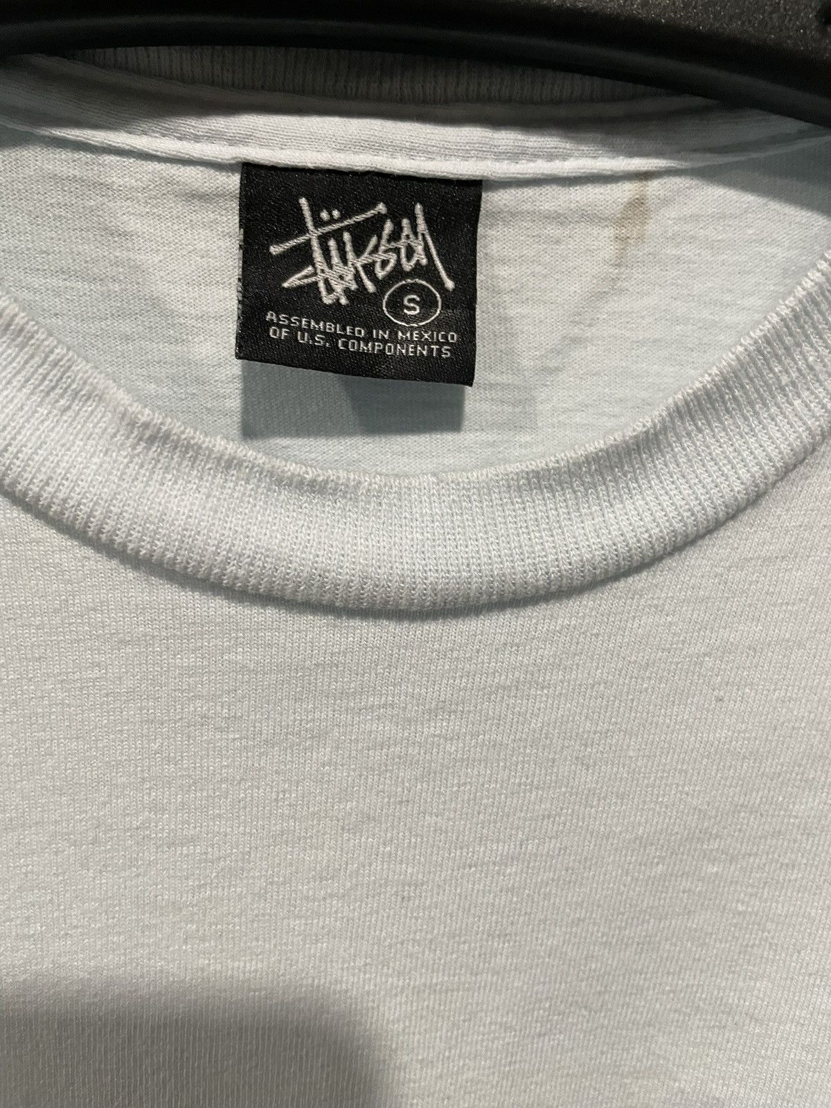 Stussy × Vintage 00’s Stüssy VTG Front Size US XXS / EU 40 - 3 Thumbnail