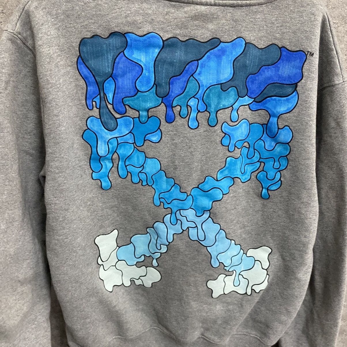 Off-White Off White Sweatshirt Size US S / EU 44-46 / 1 - 5 Thumbnail
