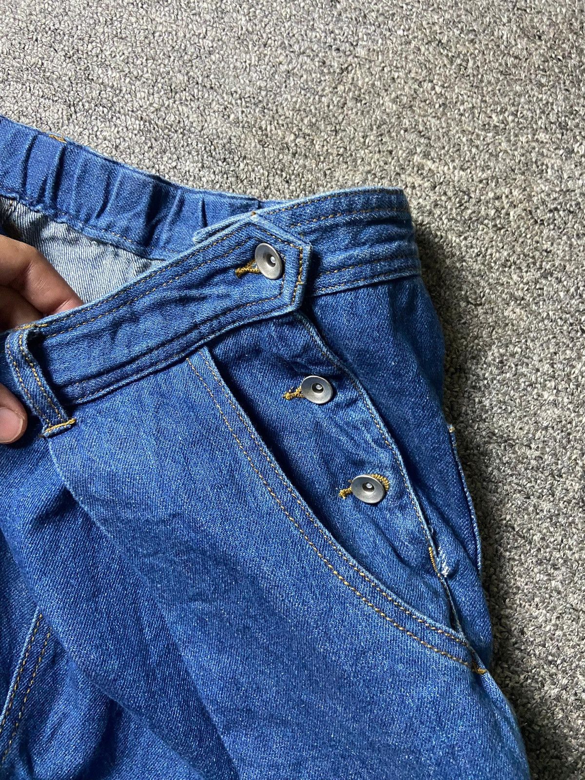 Japanese Brand SOULBERRY Japanese Brand Baggy Jeans (139) Size 30" / US 8 / IT 44 - 8 Thumbnail