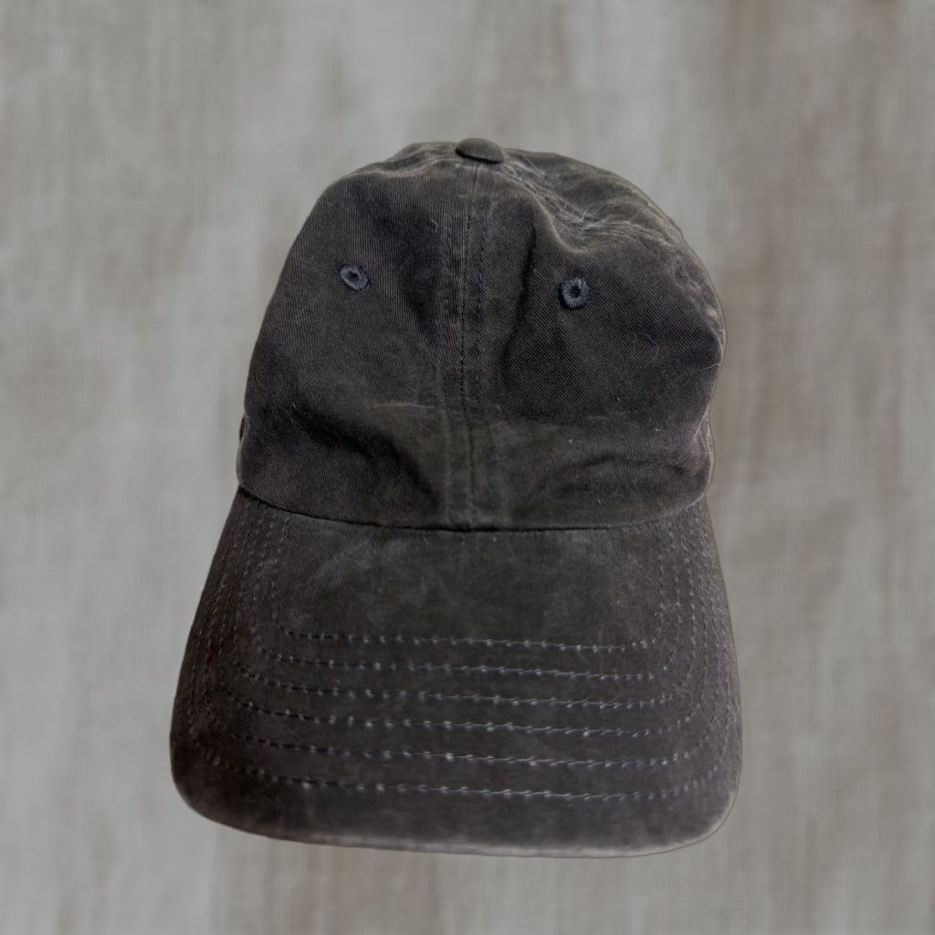 Vintage American Needs Strapback Baseball Hat Dad Faded Black Adjustable Size ONE SIZE - 1 Thumbnail