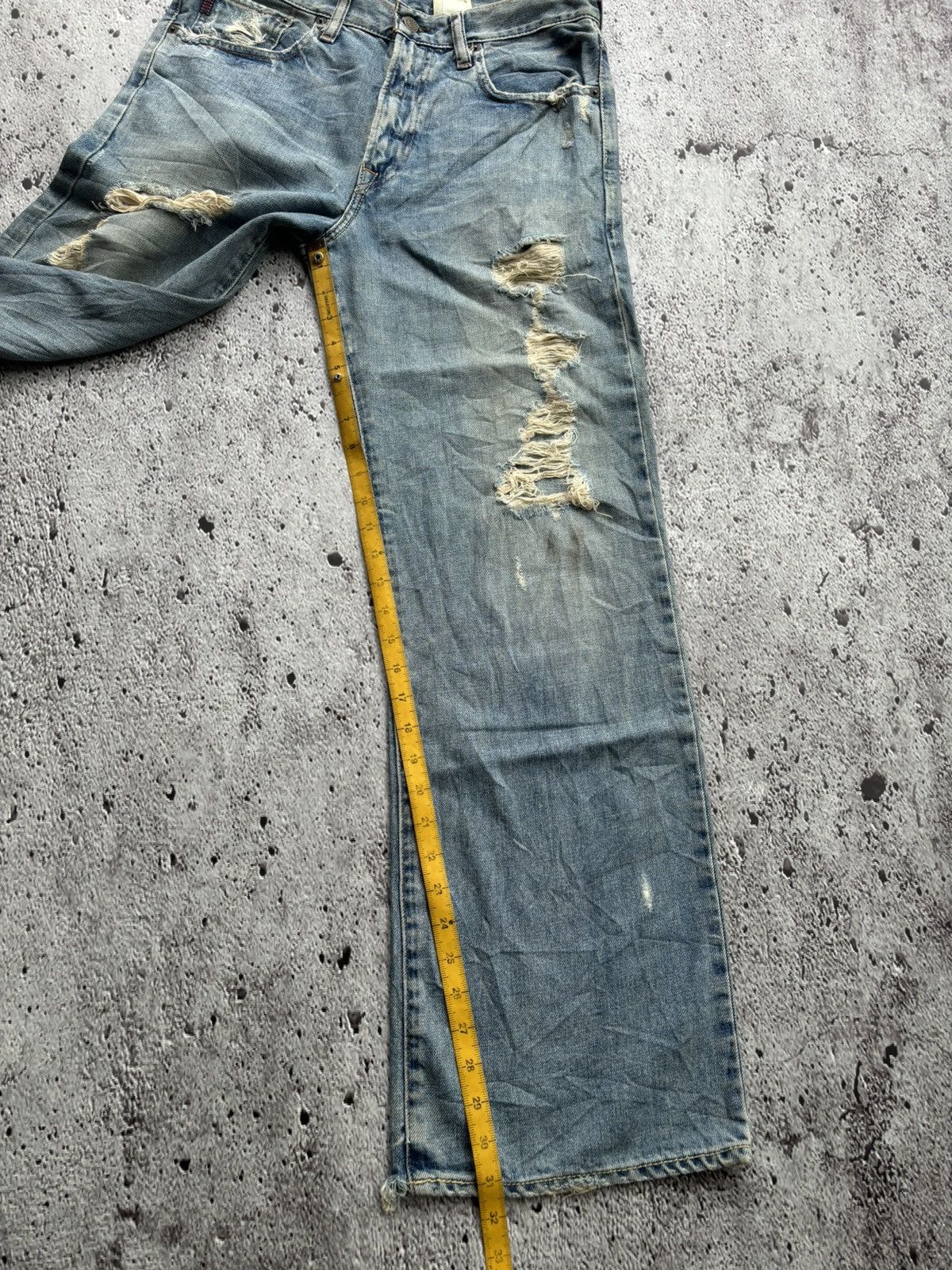 Hysteric Glamour 2000's Distressed denim abercrombie Bootcut Size US 32 / EU 48 - 17 Thumbnail