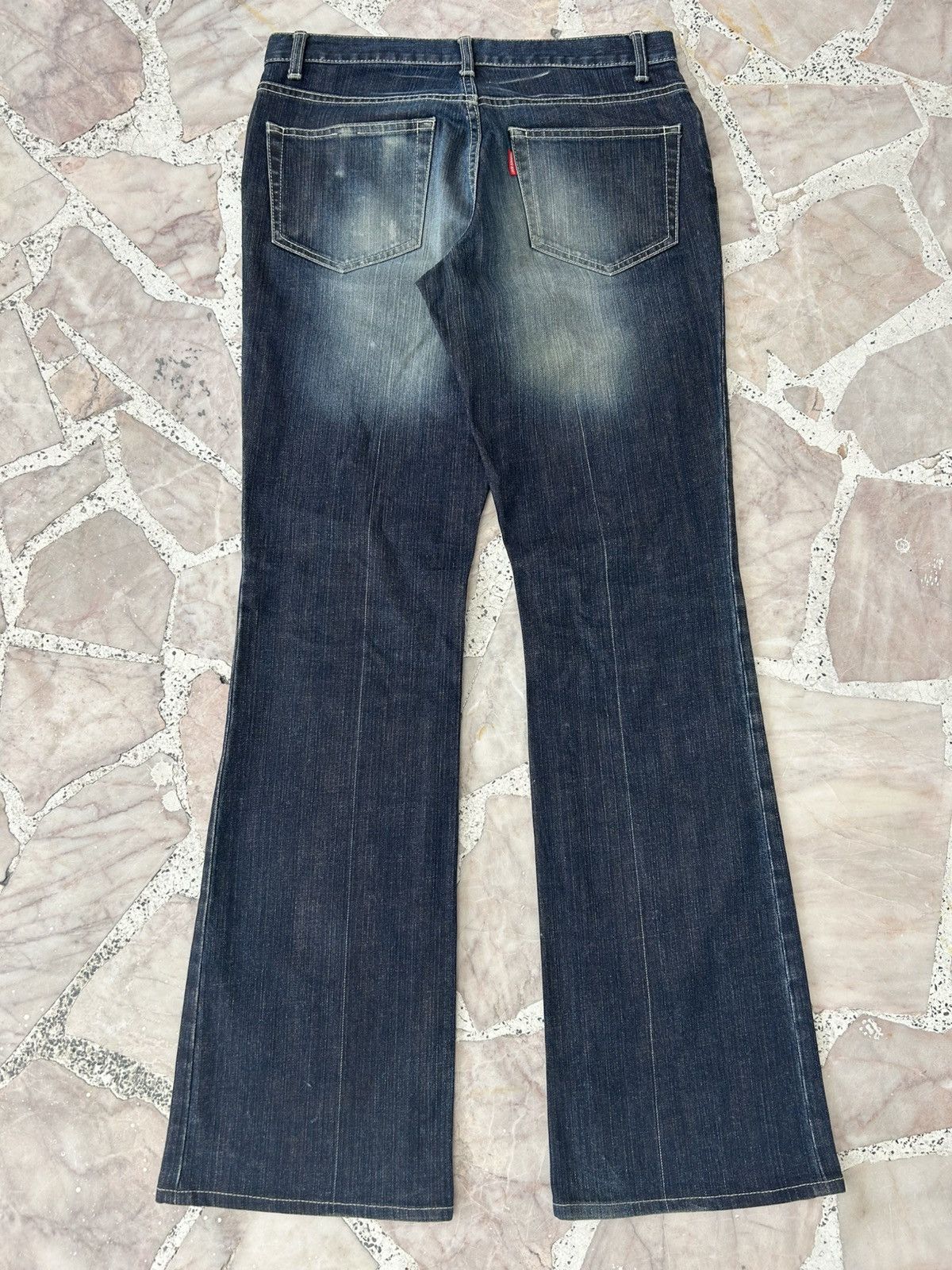 Tornado Mart Tornado Mart Denim Japan Flare Vintage Size US 31 - 2 Thumbnail