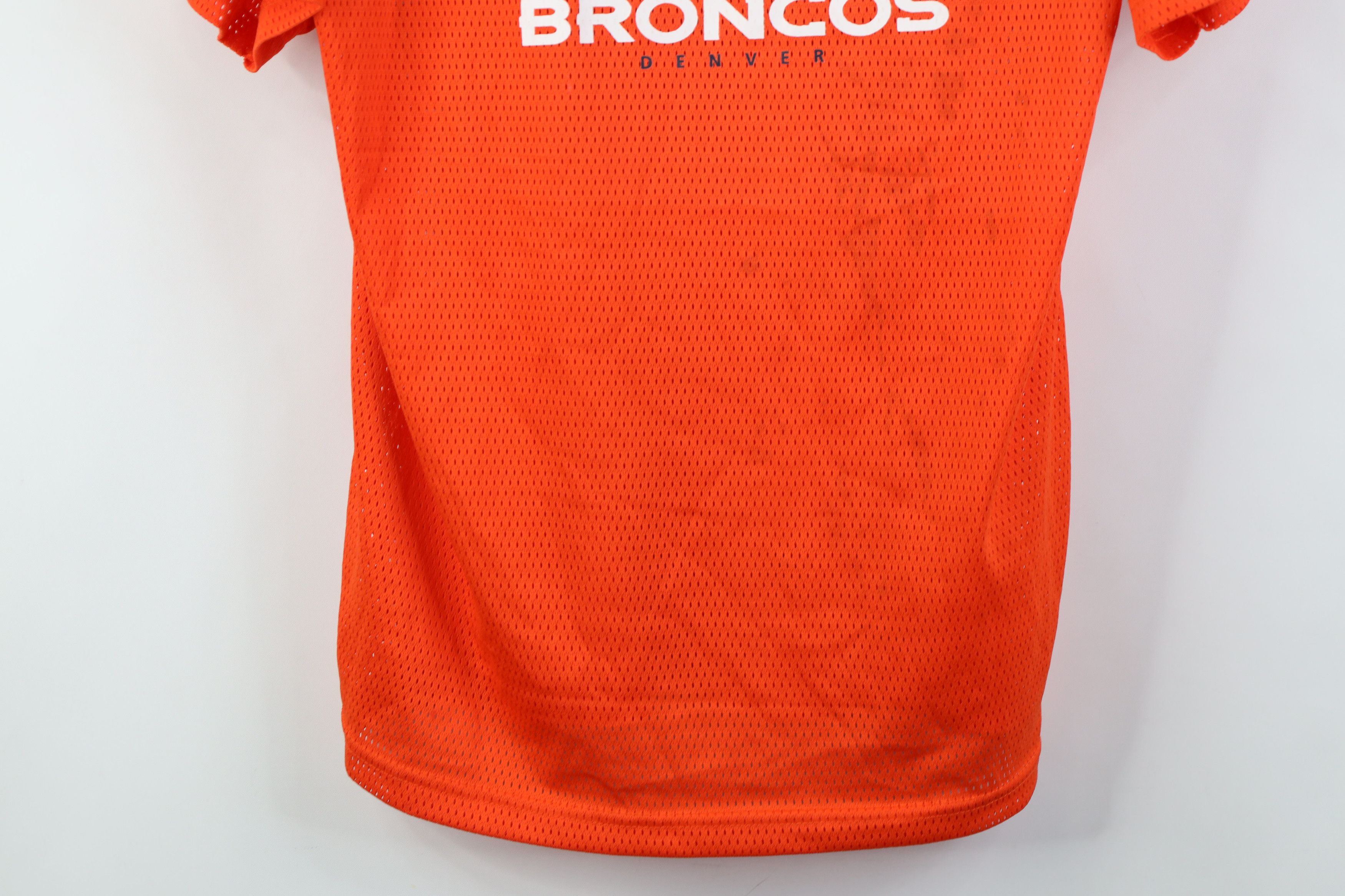 Vintage Vintage 90s Y2K Broncos Football Jersey Orange Mesh #13 Size L / US 10 / IT 46 - 3 Thumbnail
