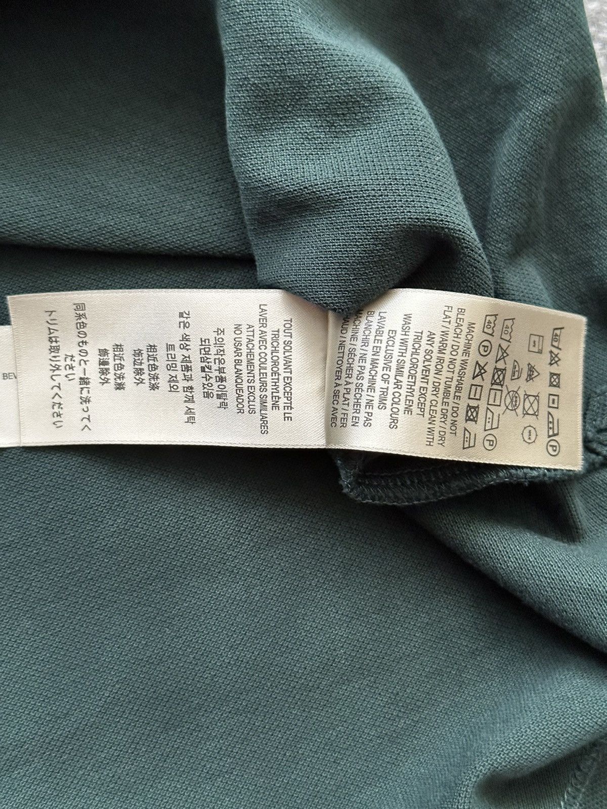 Burberry Burberry Check Placket Polo Size US S / EU 44-46 / 1 - 5 Thumbnail