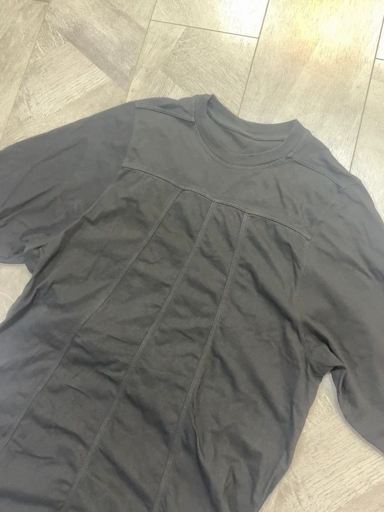 Rick Owens rick owens Splicing structure short sleeves Size US S / EU 44-46 / 1 - 2 Thumbnail
