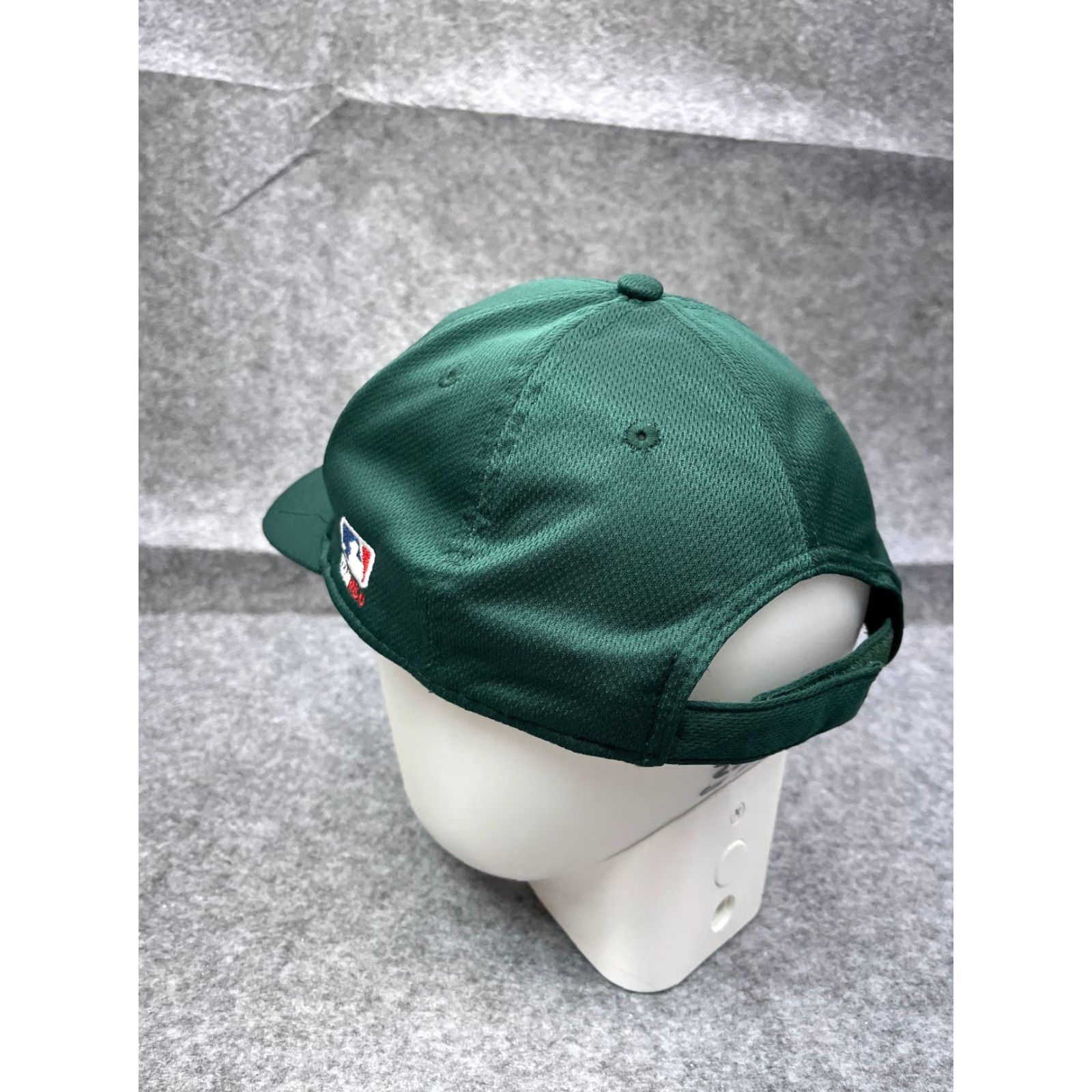 Vintage OC Sports Richmond Roosters Hat Cap, Straps Back, Adult, One Size, Green Polyester, Baseball Cap, Sports, Adjustable, Breathable, Men Size ONE SIZE - 5 Thumbnail