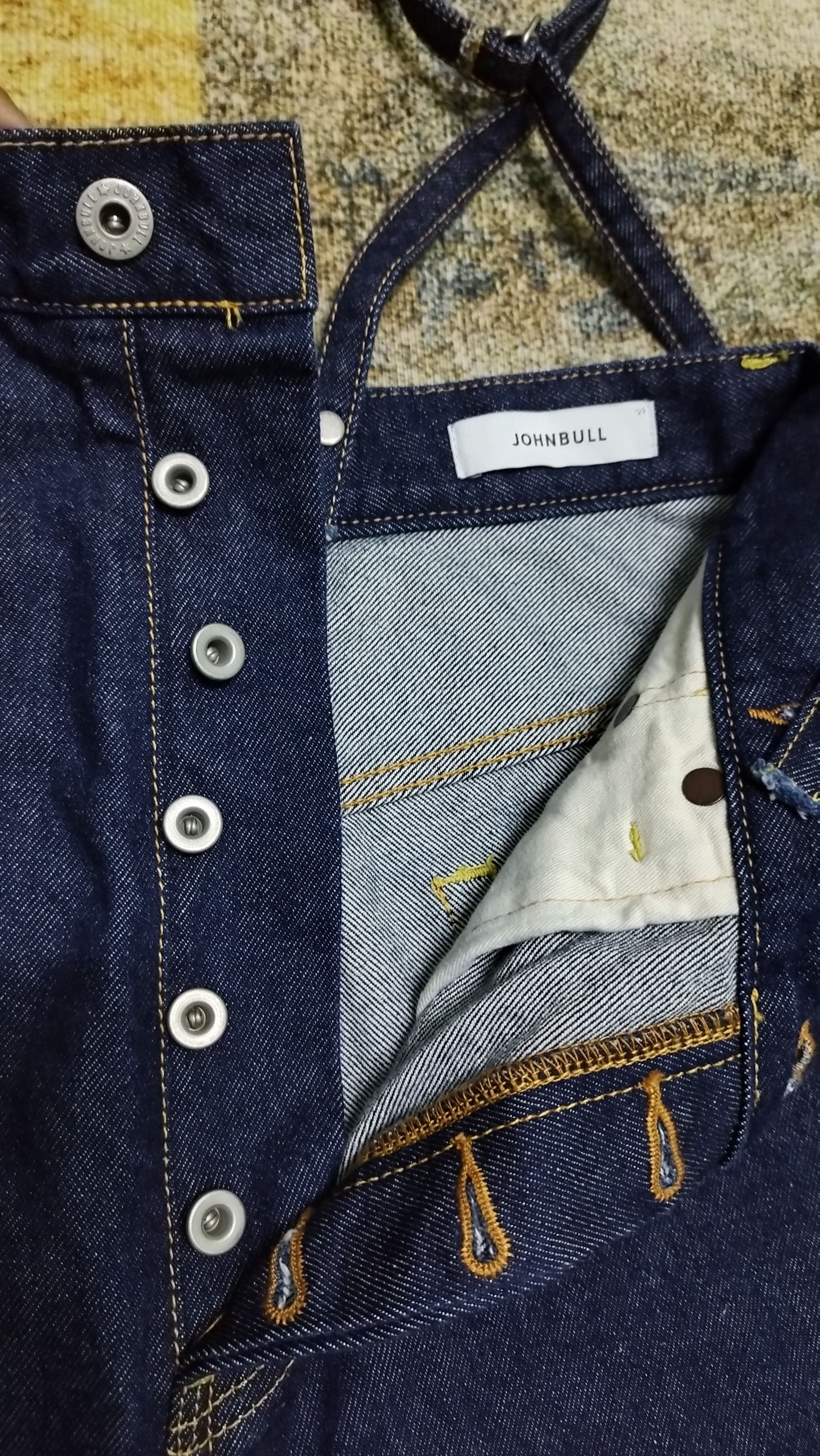 If Six Was Nine × Johnbull × Le Grande Bleu (L.G.B.) Johnbull ZP083 NO.81-0416 baggy Size 32" / US 10 / IT 46 - 3 Thumbnail