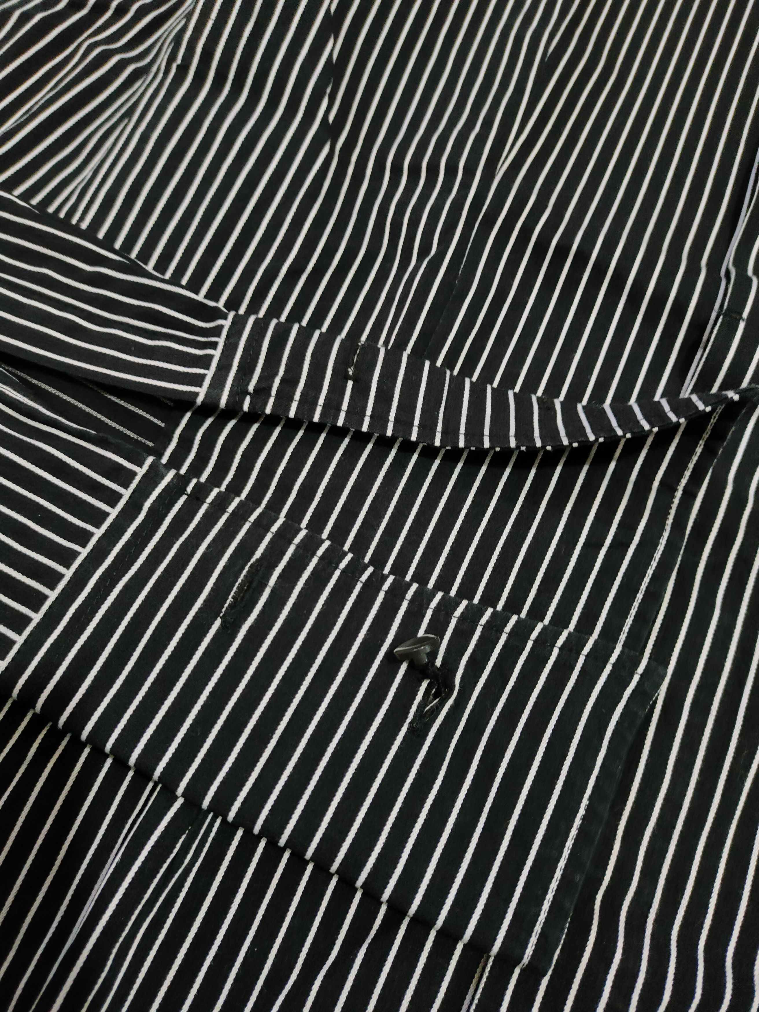 Tornado Mart Tornado Mart strip long shirt Size US M / EU 48-50 / 2 - 6 Thumbnail