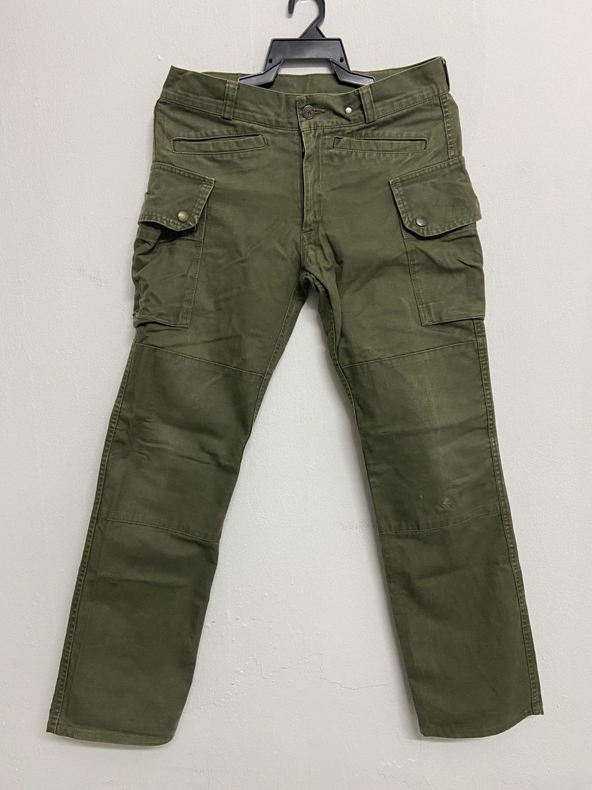 Sugar Cane 90s Denime Orizzonti Japan Military Trouser Pants Size US 29 - 1 Thumbnail