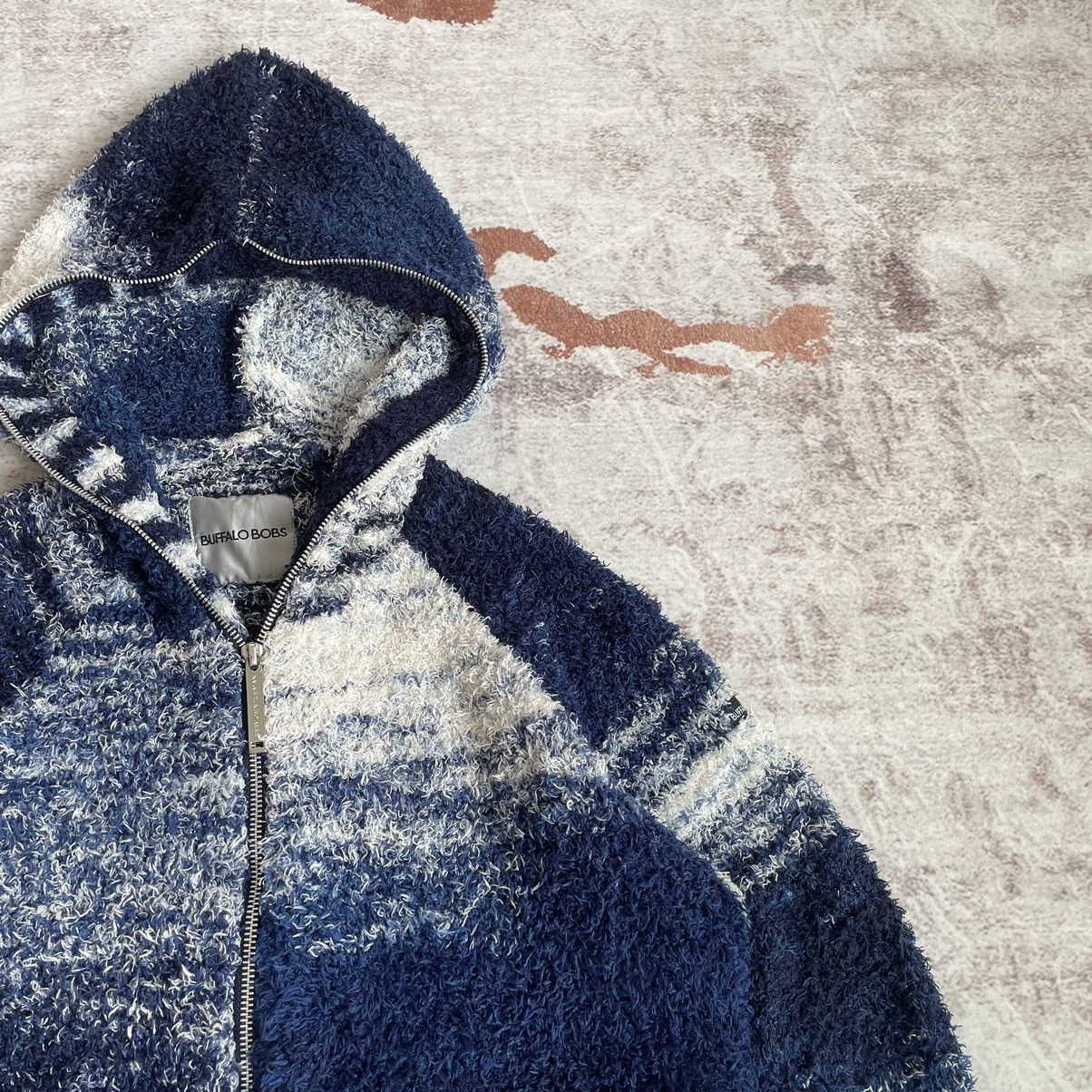 BUFFALO BOBS Buffalo Bobs Full Zip Fur Hoodie Size US M / EU 48-50 / 2 - 2 Thumbnail