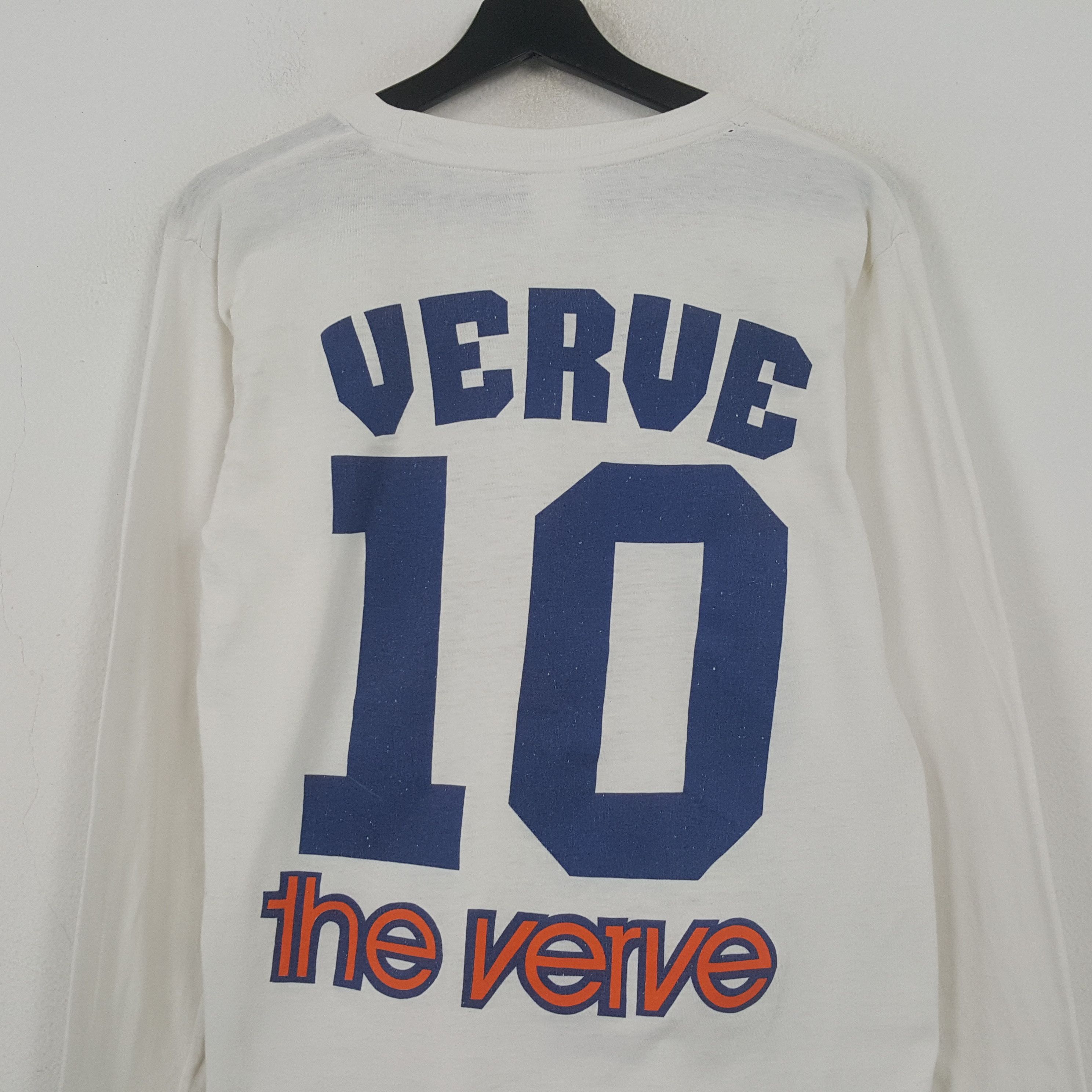 Band Tees The Verve Rock Band Long Sleeve Tshirt 32 Size US S / EU 44-46 / 1 - 4 Thumbnail