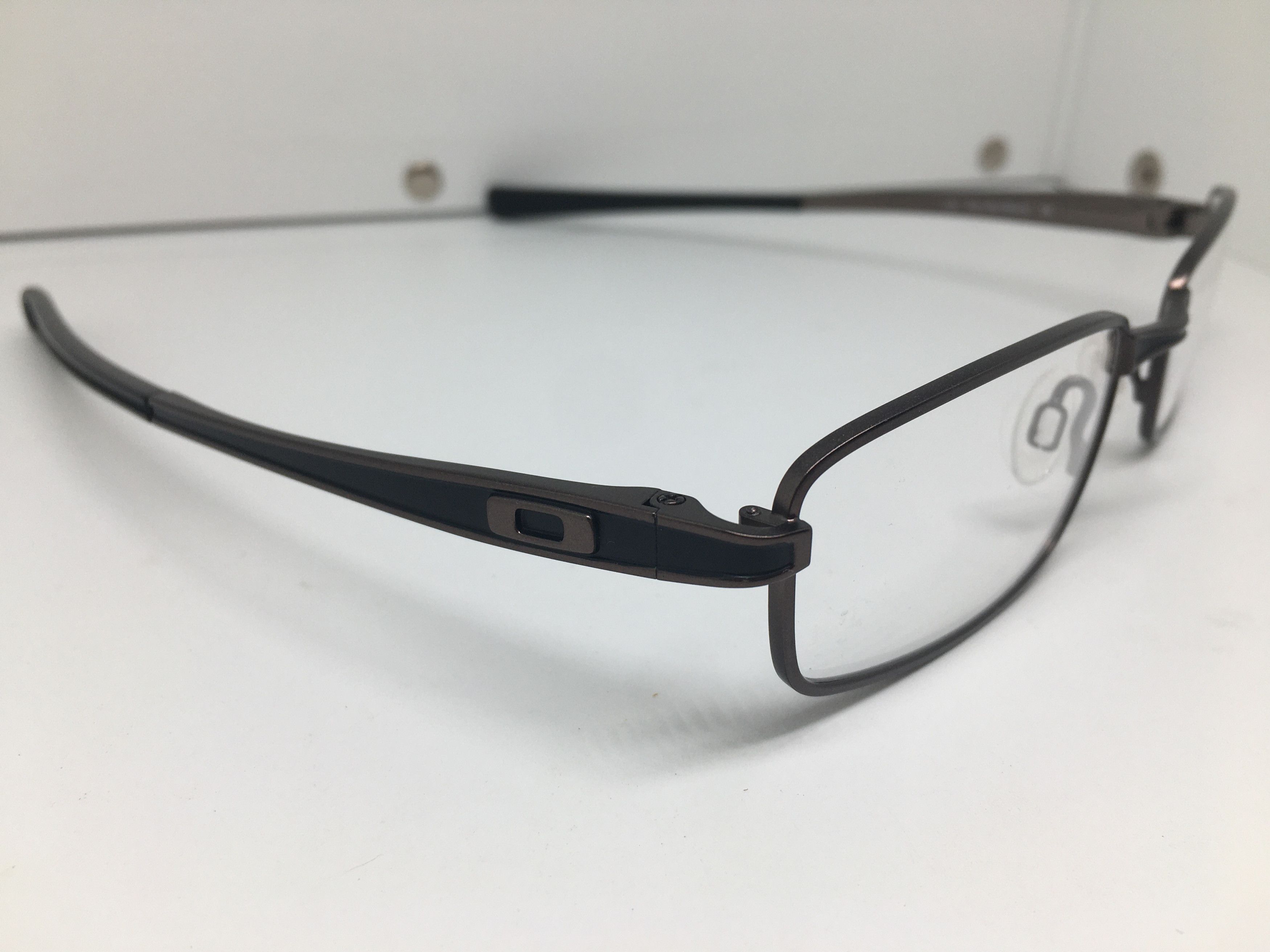 Oakley Oakley Rotor 2.0 Pewter Rx Eyeglasses Frame Size ONE SIZE - 1 Thumbnail