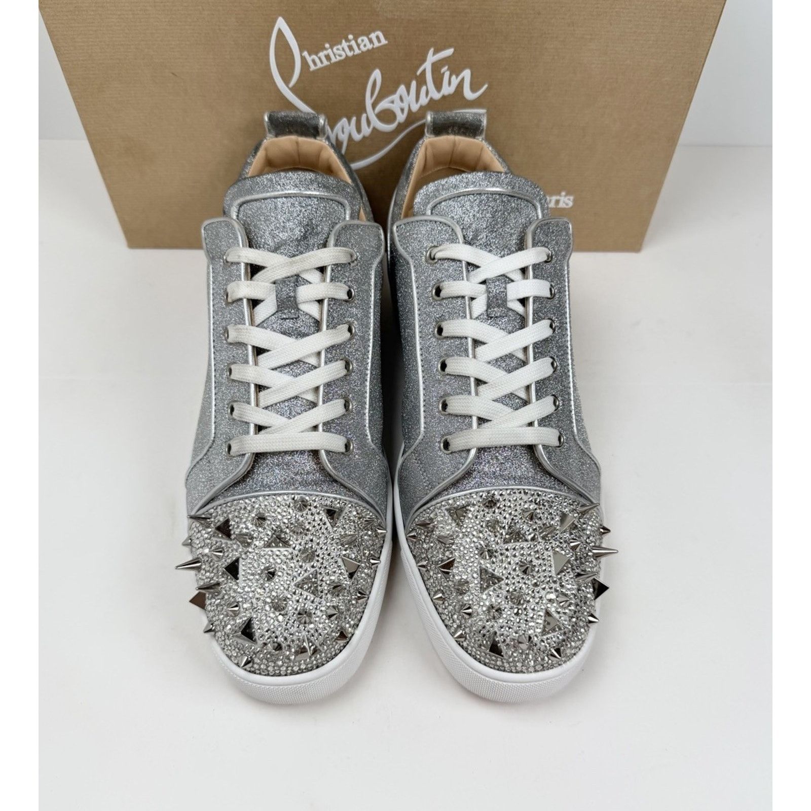 Christian Louboutin Size 14US - Christian Louboutin Louis Junior Pik Pik Size US 14 / EU 47 - 3 Thumbnail