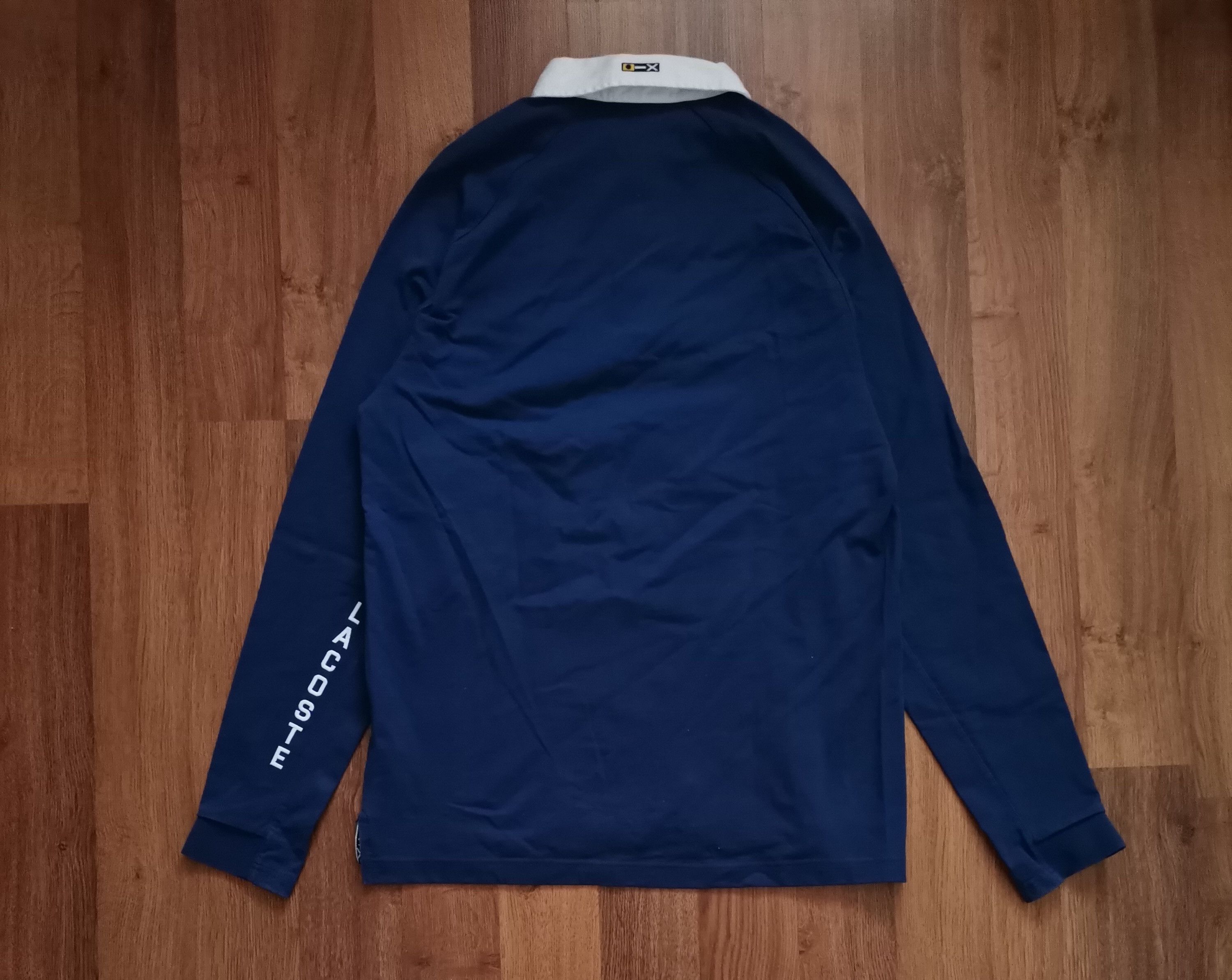 Lacoste Lacoste L/S Polo Size US XXL / EU 58 / 5 - 4 Thumbnail