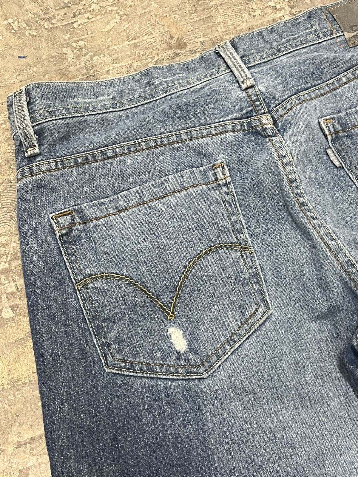 Levi's × Vintage Levi’s silver tab loose fit baggy pants y2k skater hype Size US 36 / EU 52 - 4 Thumbnail