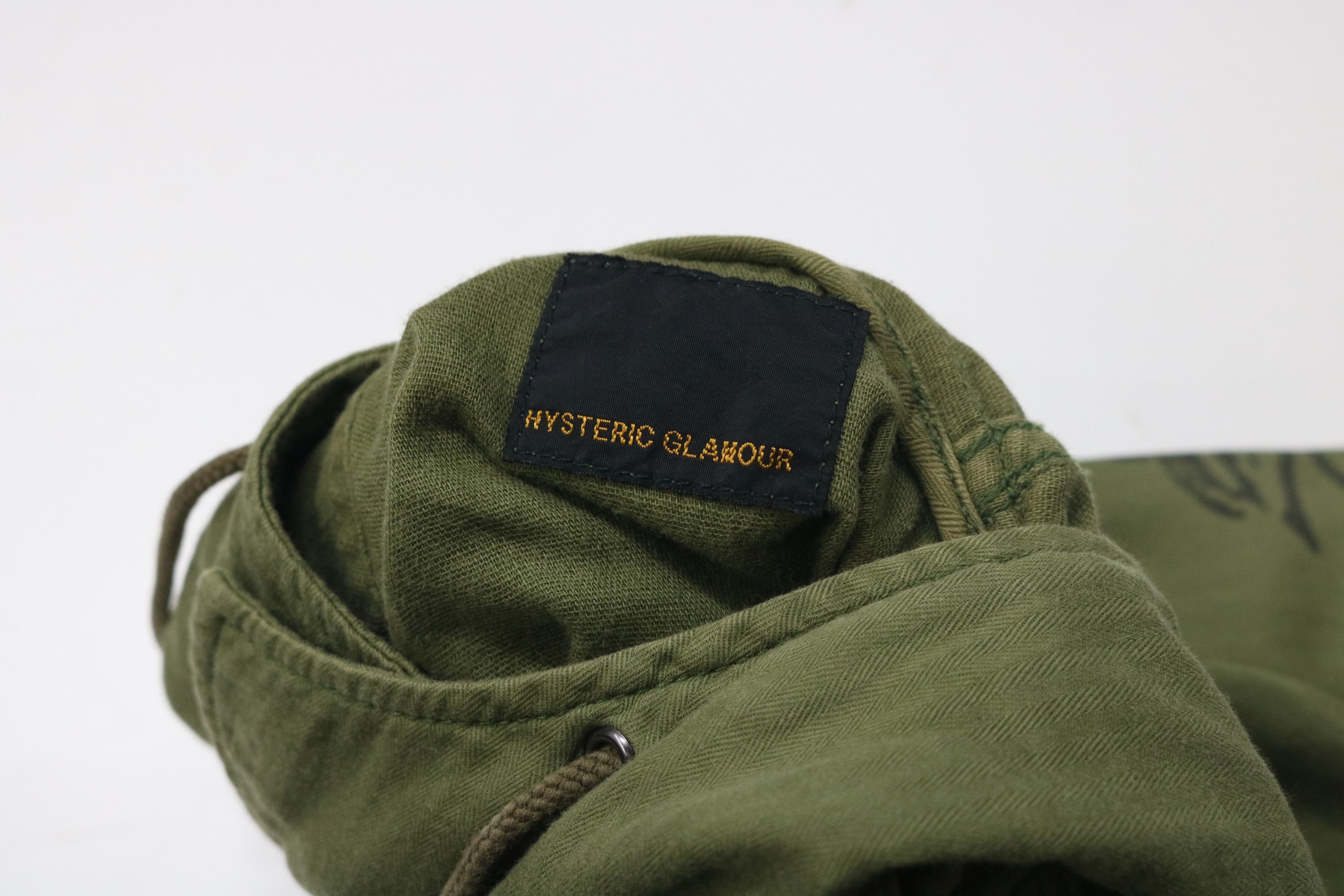 Hysteric Glamour HYSTERIC GLAMOUR Hooded Zip-Up Jacket Size ONE SIZE - 11 Thumbnail