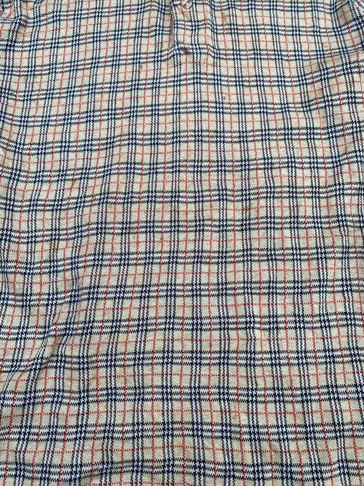 Burberry Vintage Burberry’s Nova Check Longsleeve Shirt Size US L / EU 52-54 / 3 - 5 Thumbnail