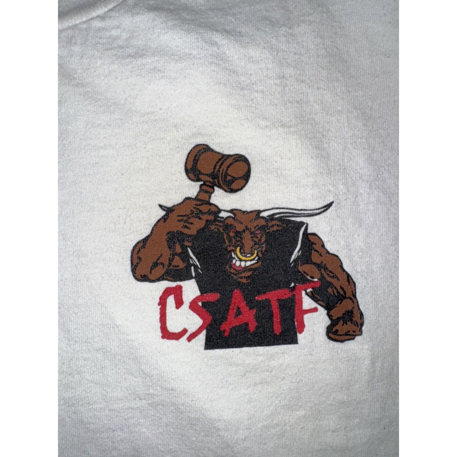 Vintage VINTAGE California Staff Assault Task Force T-Shirt XXL 24x28 CSATF “All Rise” Size US XXL / EU 58 / 5 - 5 Thumbnail