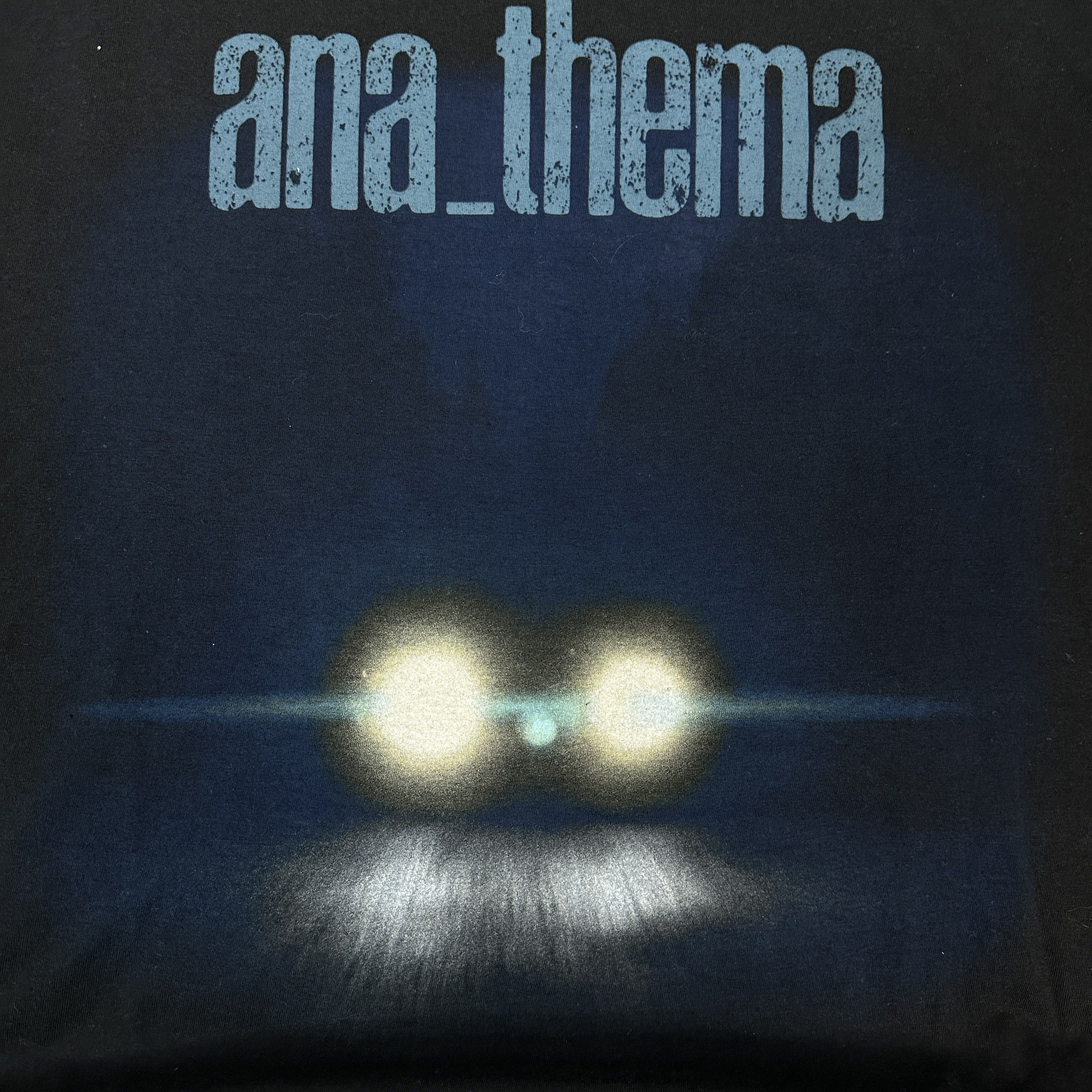 Vintage Anathema T-shirt Size US XL / EU 56 / 4 - 2 Thumbnail