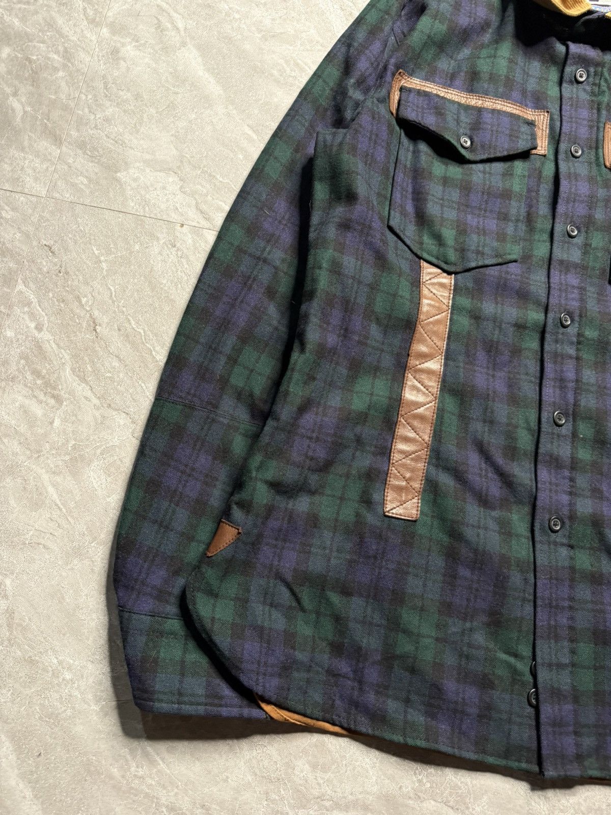 Junya Watanabe Junya Watanabe x Pendleton Reconstructed Wool Flannel Shirt Size US L / EU 52-54 / 3 - 3 Thumbnail