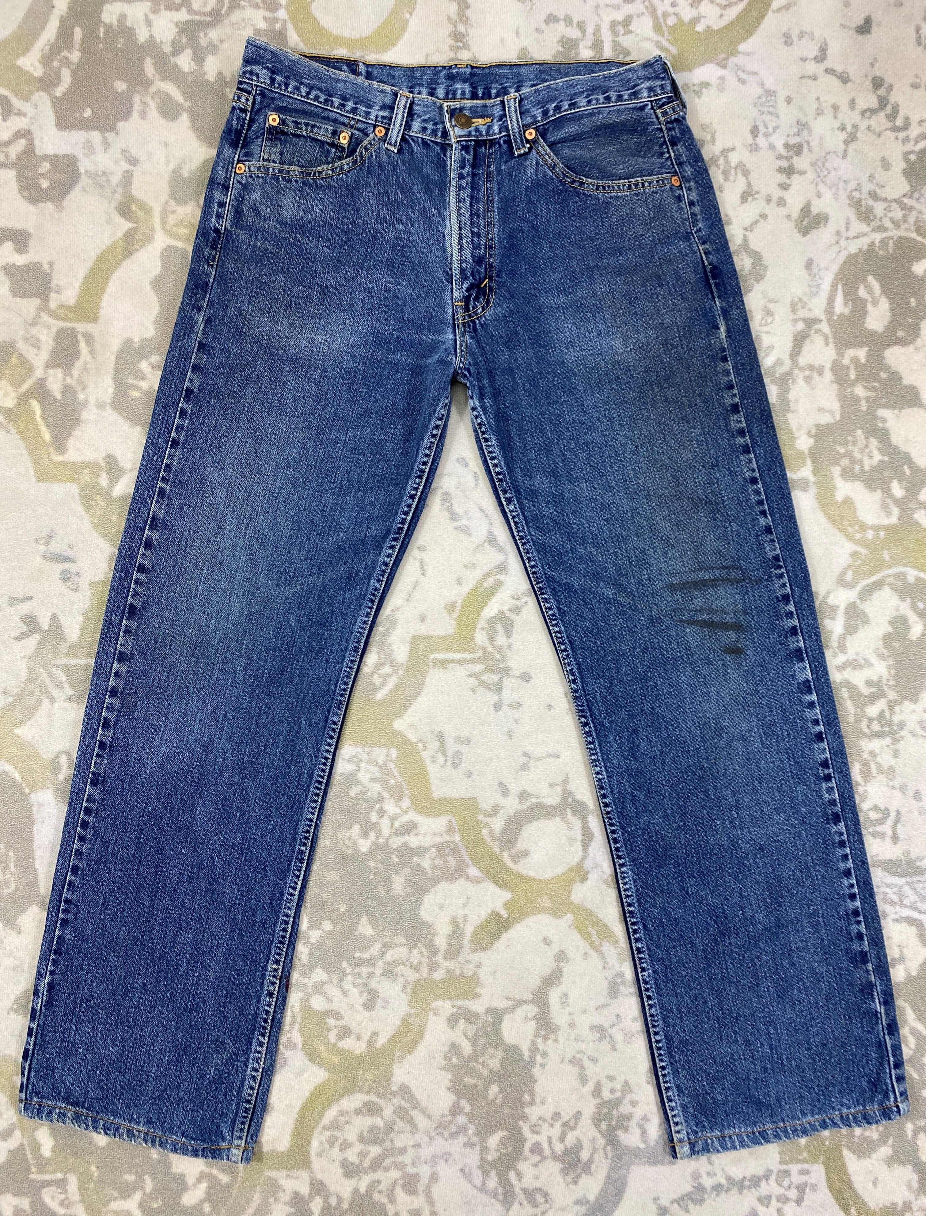 Levi's Dark Blue Vintage Levi's 521 Denim 32x29 -JN385 Size US 32 / EU 48 - 1 Thumbnail