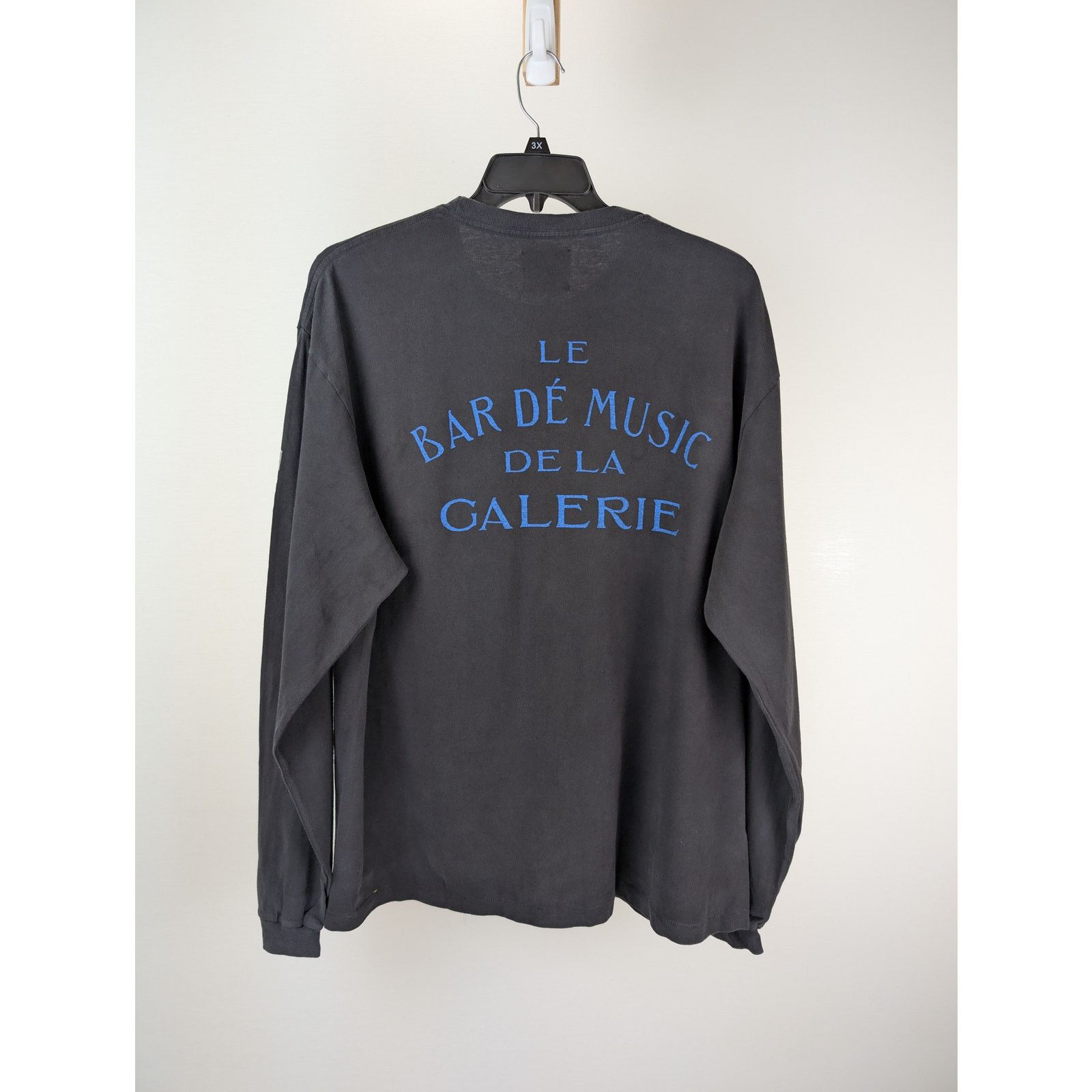 Gallery Dept. o1rshd1 Front Pocket Long Sleeve T-Shirt in Black Size US XXL / EU 58 / 5 - 14 Thumbnail