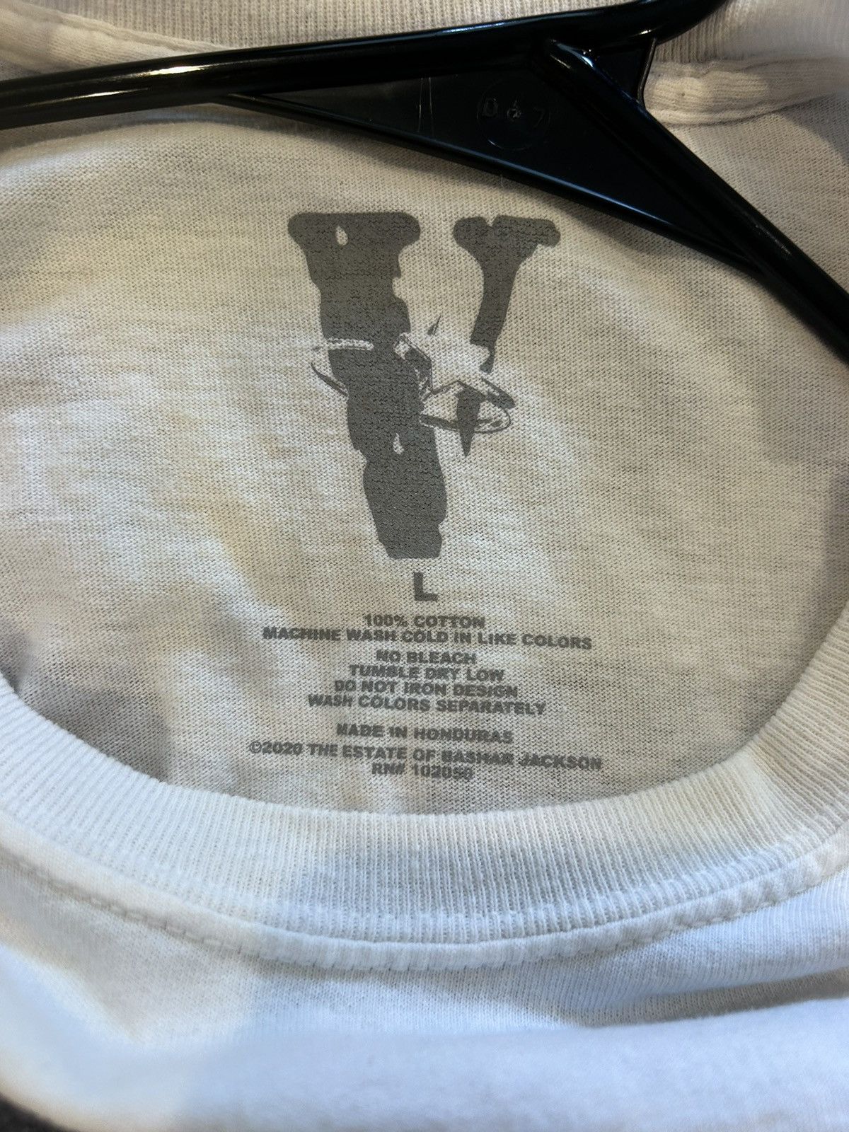 Vlone Pop Smoke Halo Vlone shirt Size US L / EU 52-54 / 3 - 3 Thumbnail
