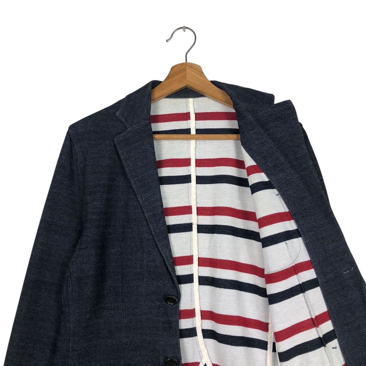 Beams Plus 🔥VINTAGE CHORE JACKET STRIPED BLANKET BEAMS JAPAN Size US M / EU 48-50 / 2 - 14 Thumbnail
