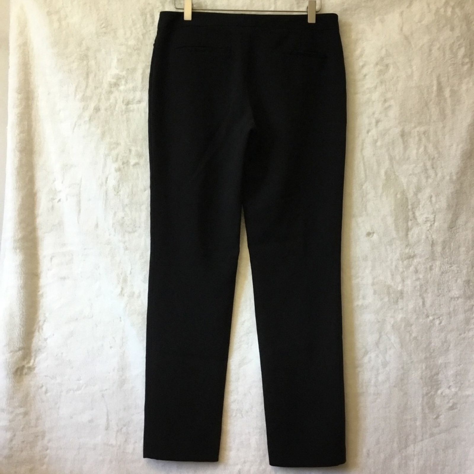 Club Monaco Club Monaco Black Tailored Dress Pants Size 28" / US 6 / IT 42 - 9 Thumbnail