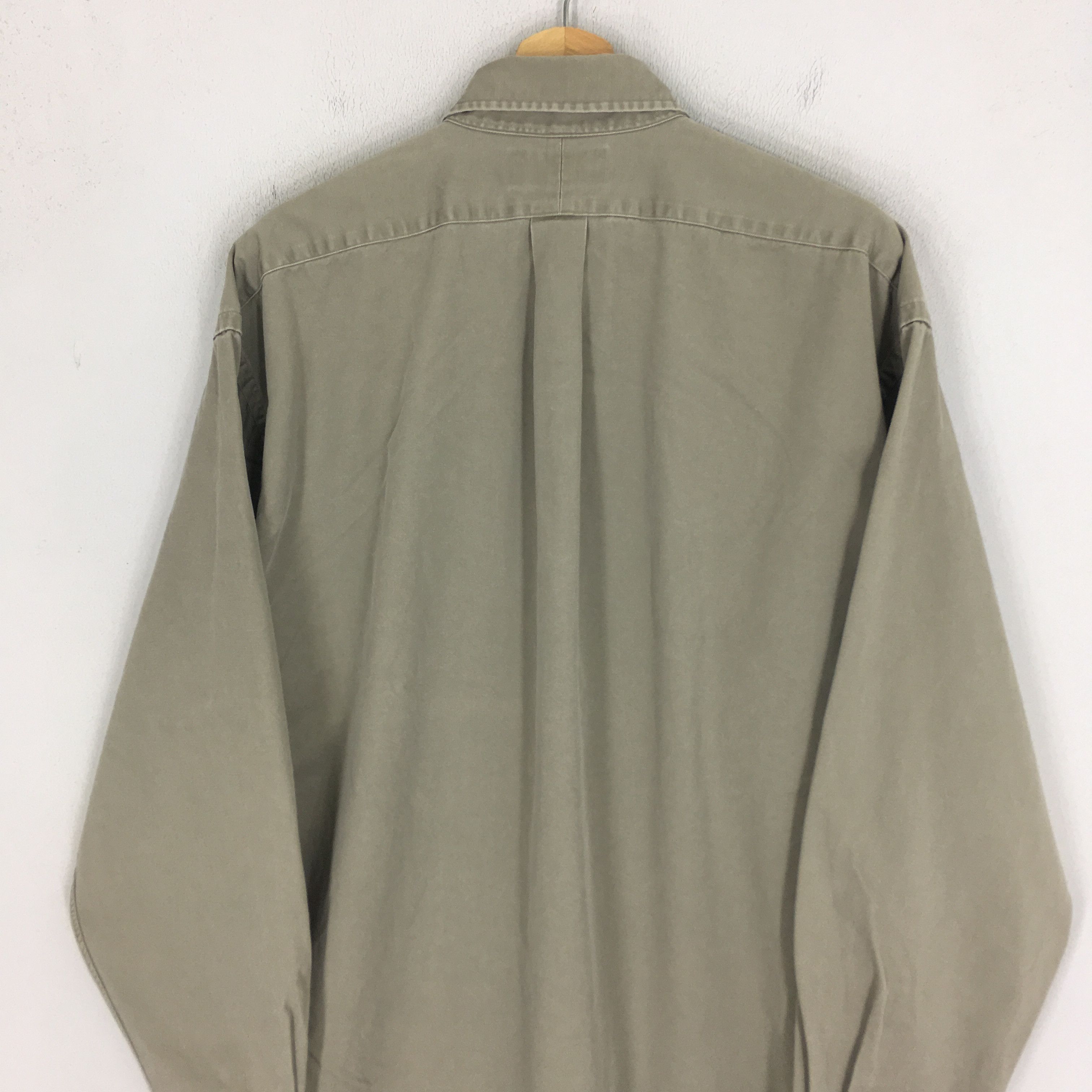 Ralph Lauren Vintage Polo Ralph Lauren Polo Pony RL Button Shirt Size US XL / EU 56 / 4 - 8 Thumbnail