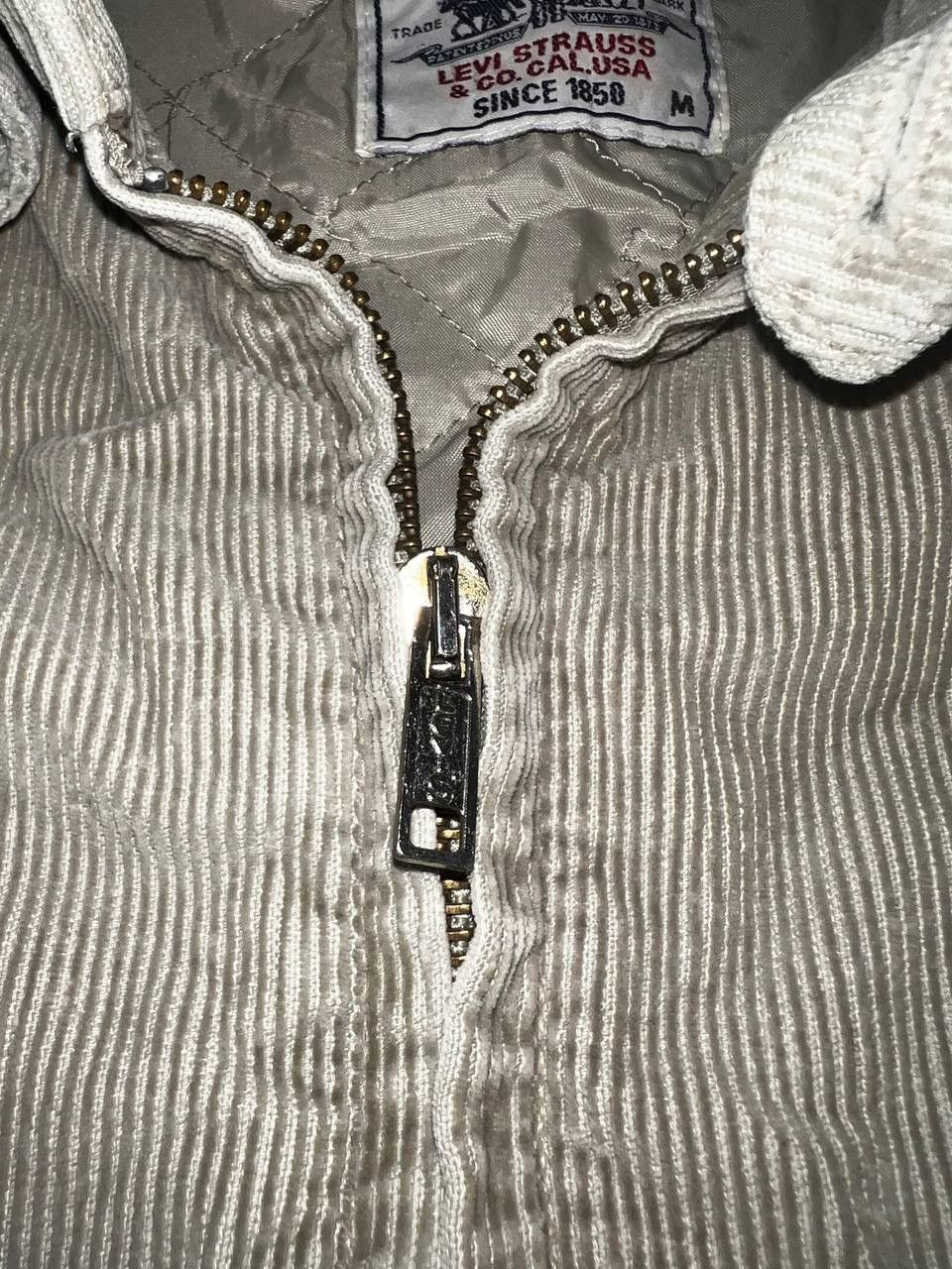 Levi's × Levi's Vintage Clothing × Vintage Levi's Vintage Sherpa Lined Jacket Corduroy White Tab Size US M / EU 48-50 / 2 - 3 Thumbnail