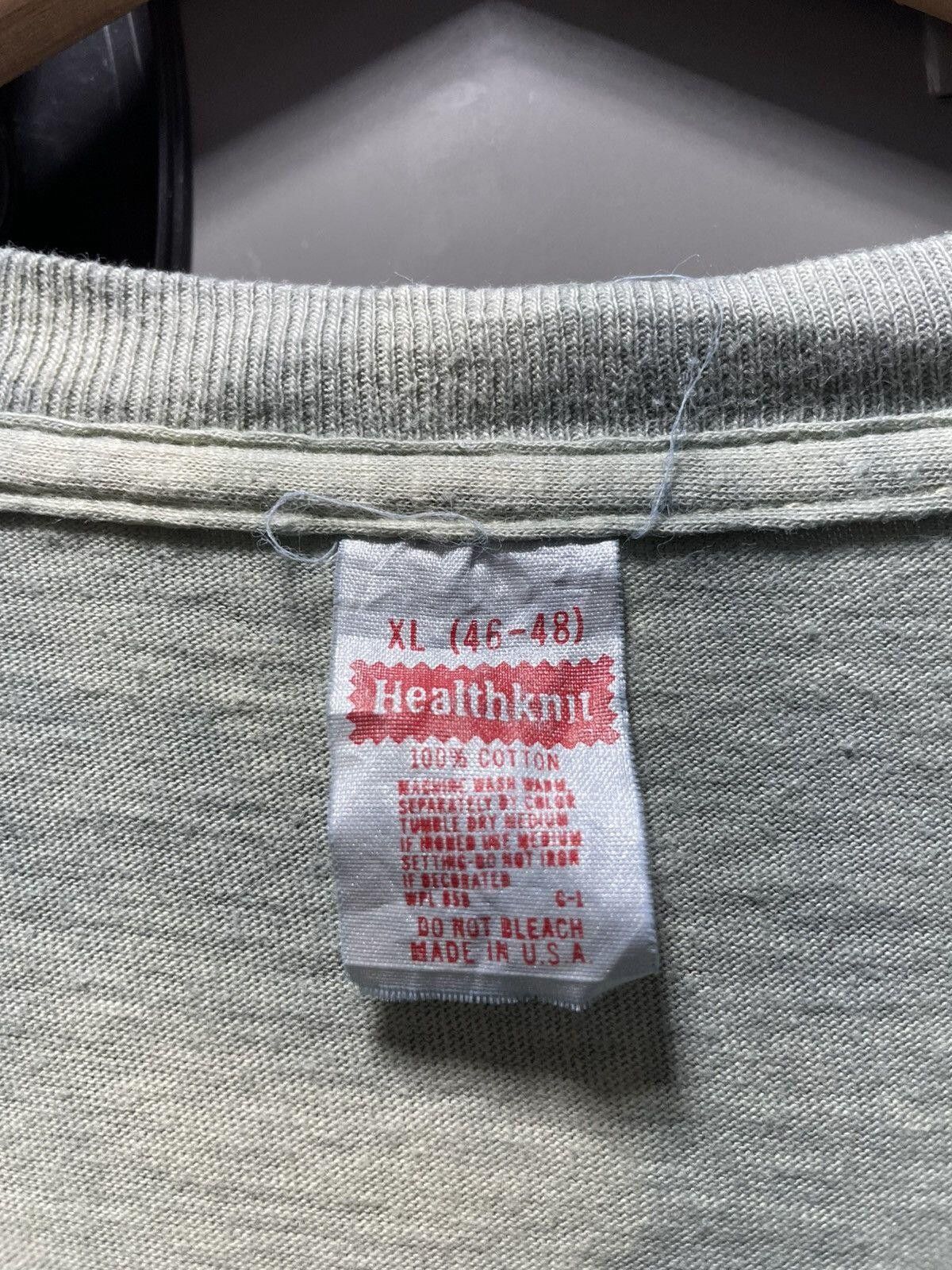 Vintage NOT TODAY JESUS print on 80s inside out tie dye tee Size US L / EU 52-54 / 3 - 5 Thumbnail