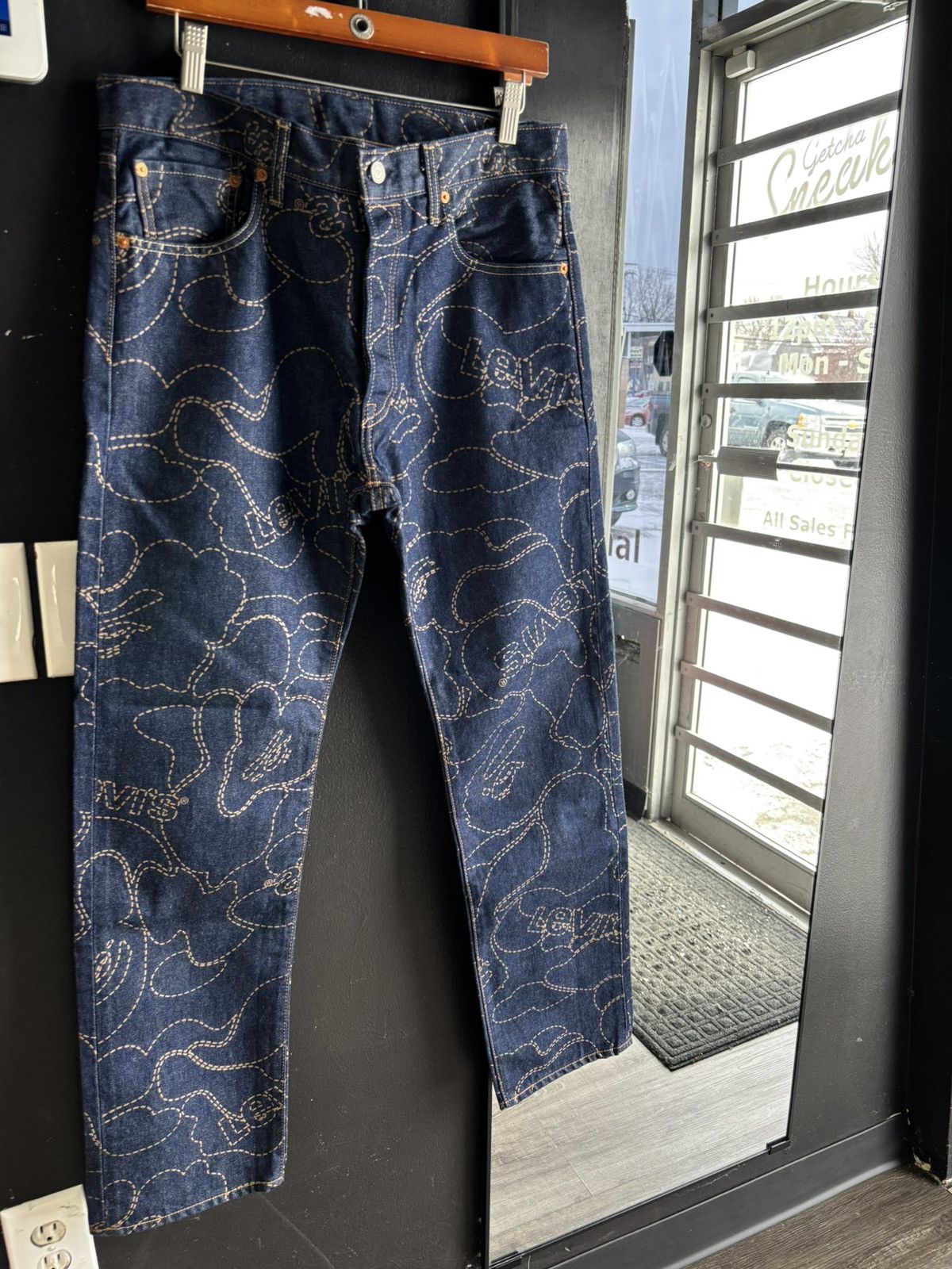 Bape Levis | Grailed
