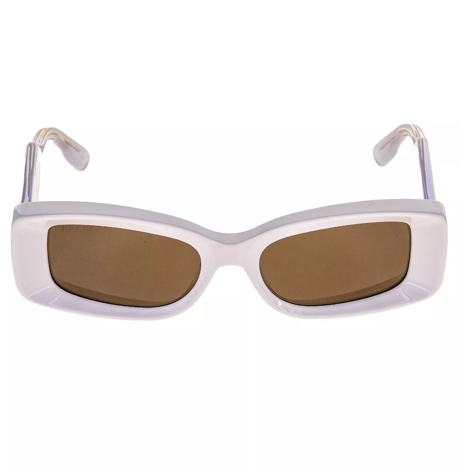 Gucci GUCCI 1528 Ivory Lilac Narrow Gg1528S Sunglasses 003 Size ONE SIZE - 9 Thumbnail