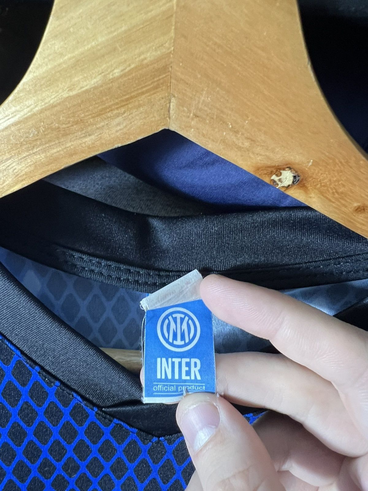 Other ⚽️ Vintage Inter Milan Home Jersey — Lautaro #10 Size US XL / EU 56 / 4 - 8 Thumbnail