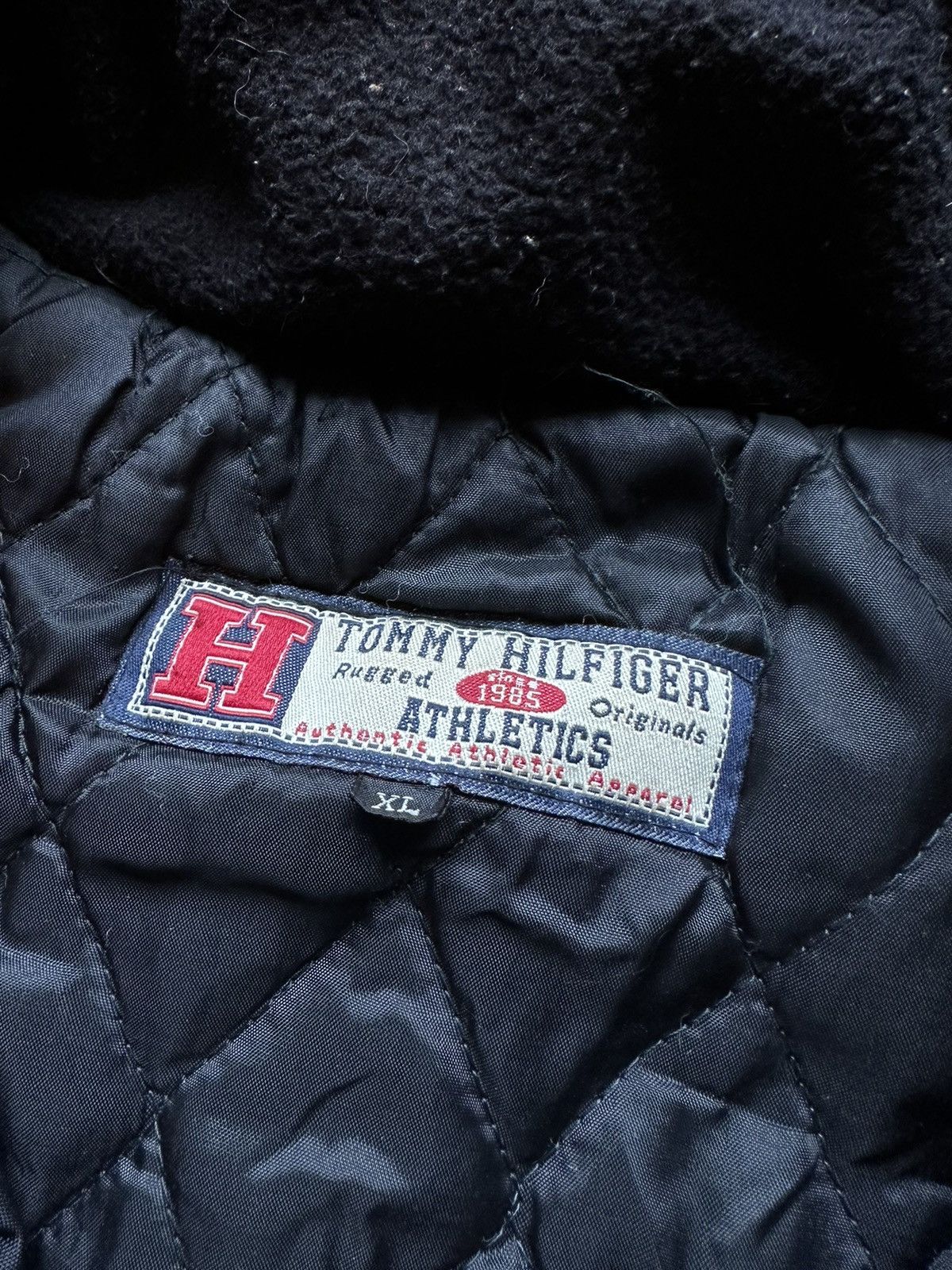 Tommy Hilfiger × Vintage Vintage Tommy Hilfiger Outdoor Jacket Coat 90s Parka Size US XL / EU 56 / 4 - 4 Thumbnail