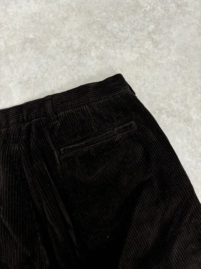 Prada 2010s Prada Dark Brown Cozy Velvet Pants Size US 32 / EU 48 - 8 Thumbnail