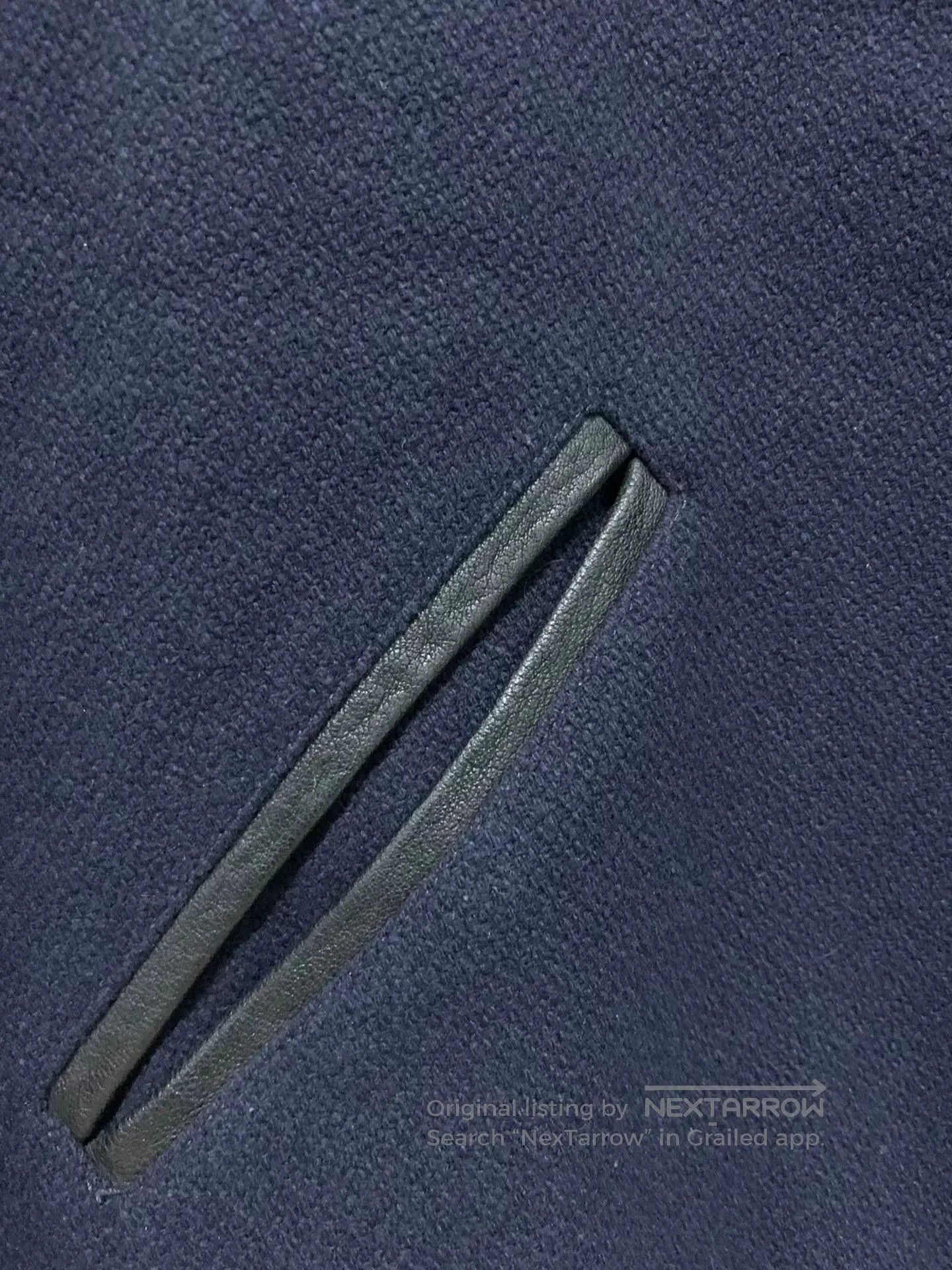 Saint Laurent Paris Saint Laurent Blue Wool Baseball Jacket. Size US L / EU 52-54 / 3 - 6 Thumbnail