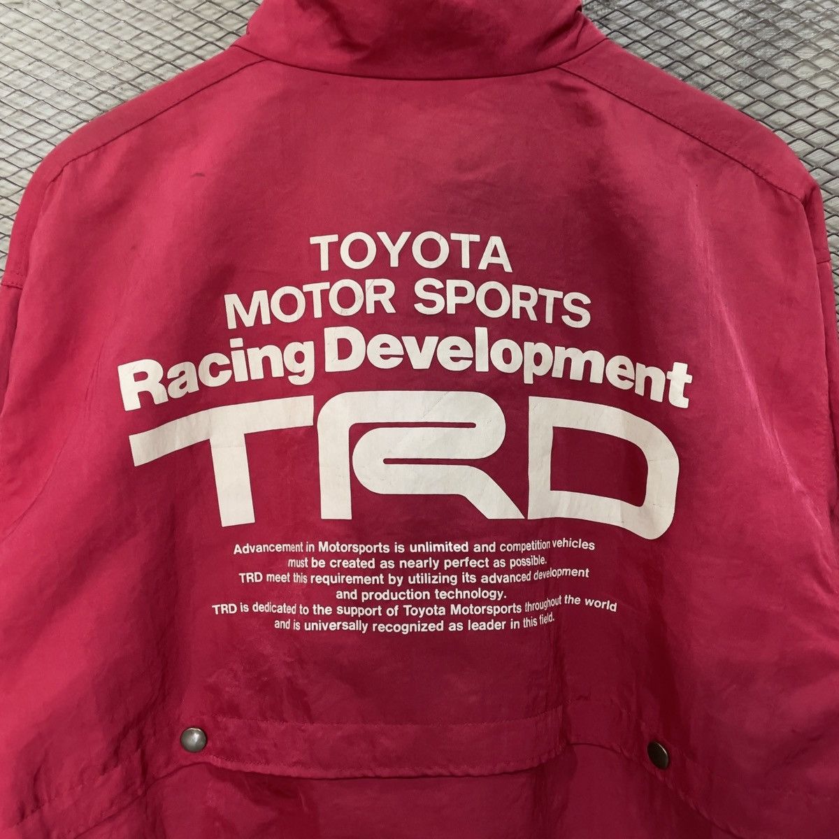 Toyota Motorsport TRD Racing Jacket