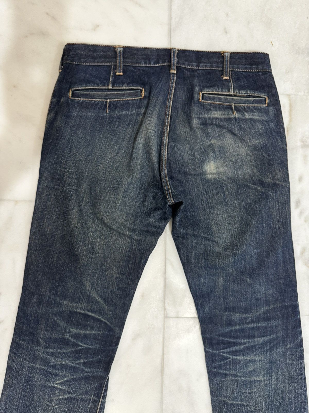 Comme des Garcons Homme AD 2001 Cdg Homme Cargo Jeans Size US 31 - 8 Thumbnail