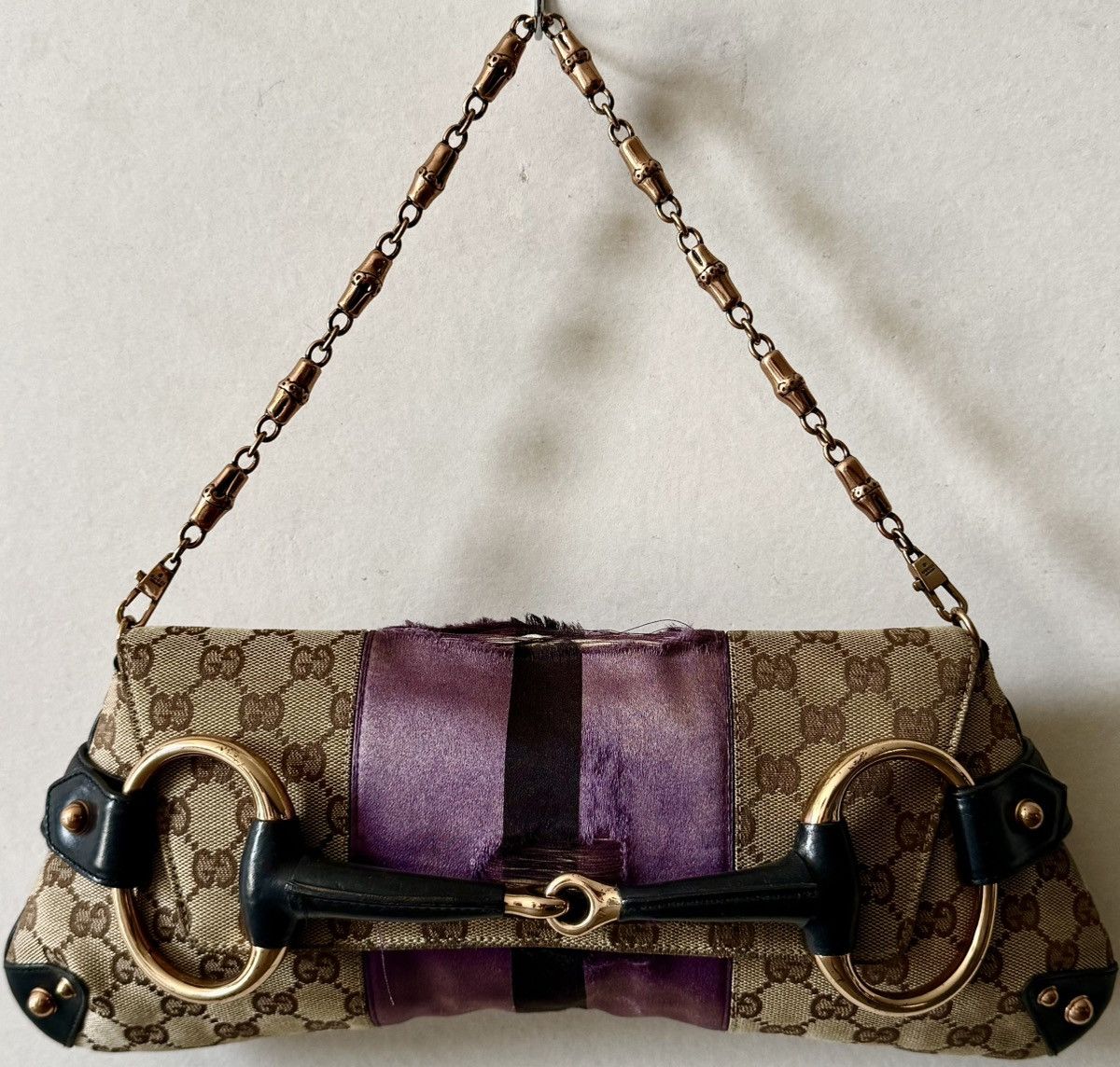 Gucci - Tom Ford - SS2004 - Horsebit Clutch / Shoulder Bag