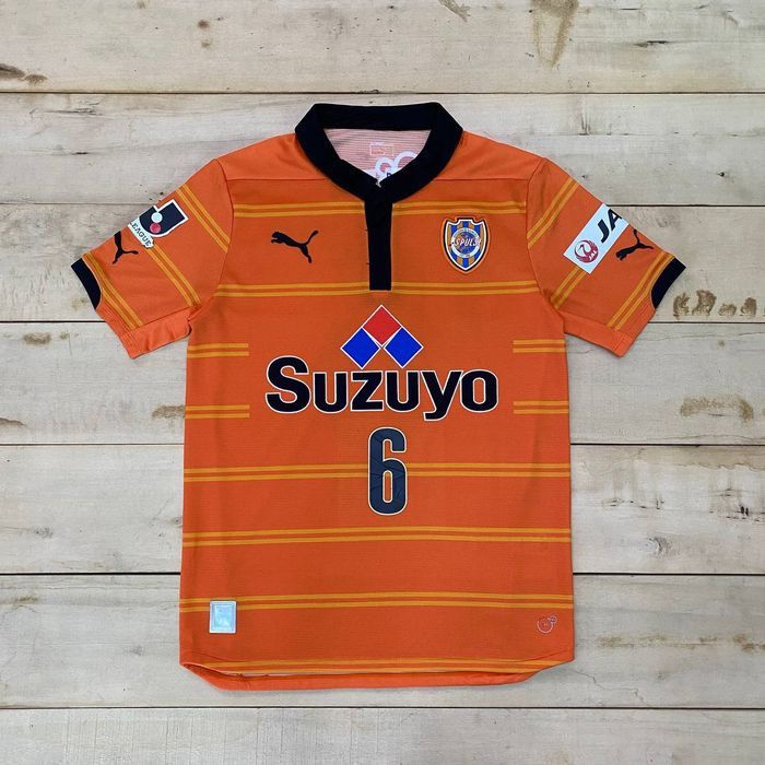 Japanese Brand × Puma B174. JLEAGUE JAPAN SUZUYA PUMA WORLD MAP JERSEY Size US S / EU 44-46 / 1 - 2 Thumbnail