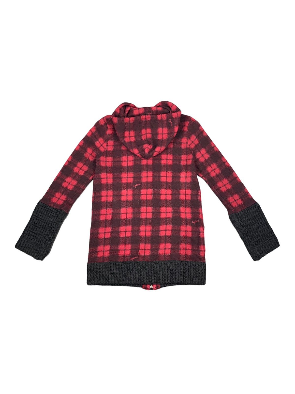 Hysteric Glamour Checkered Hoodie