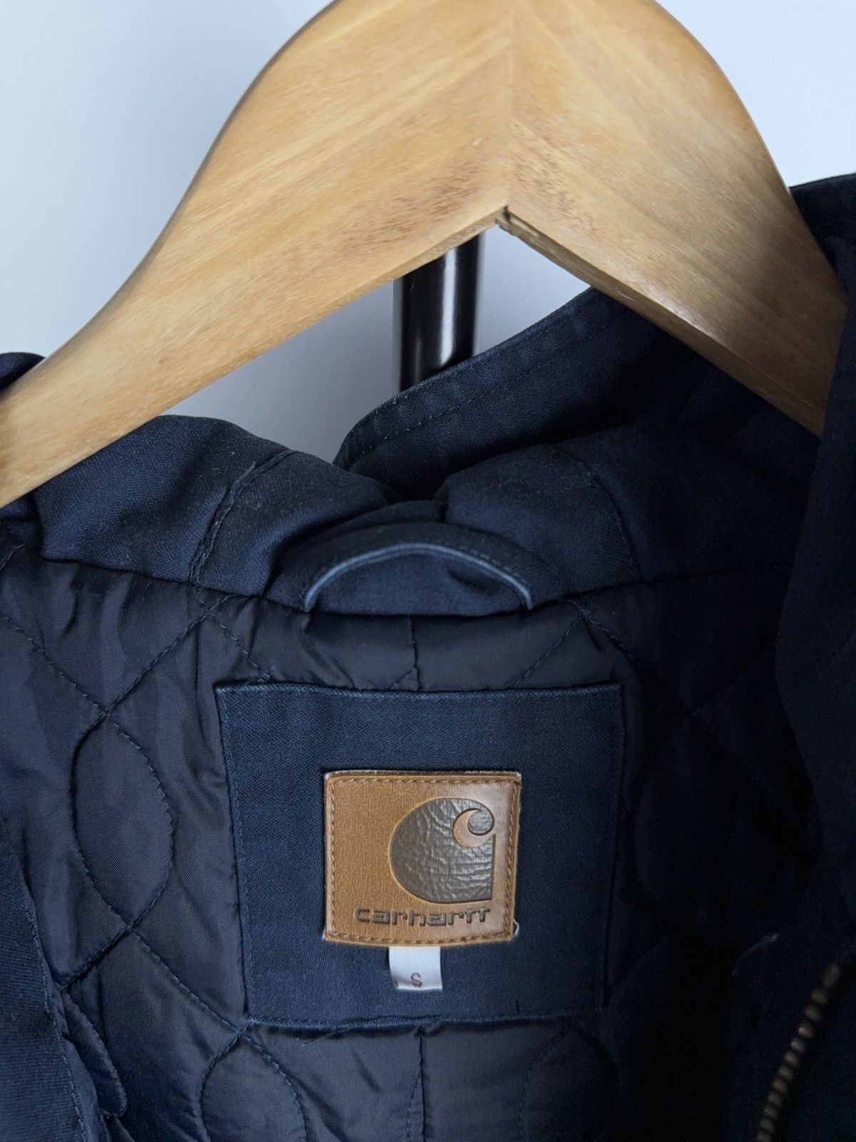 Carhartt × Vintage Vintage 00s Carhartt Clash Parka Work Jacket Size US S / EU 44-46 / 1 - 11 Thumbnail